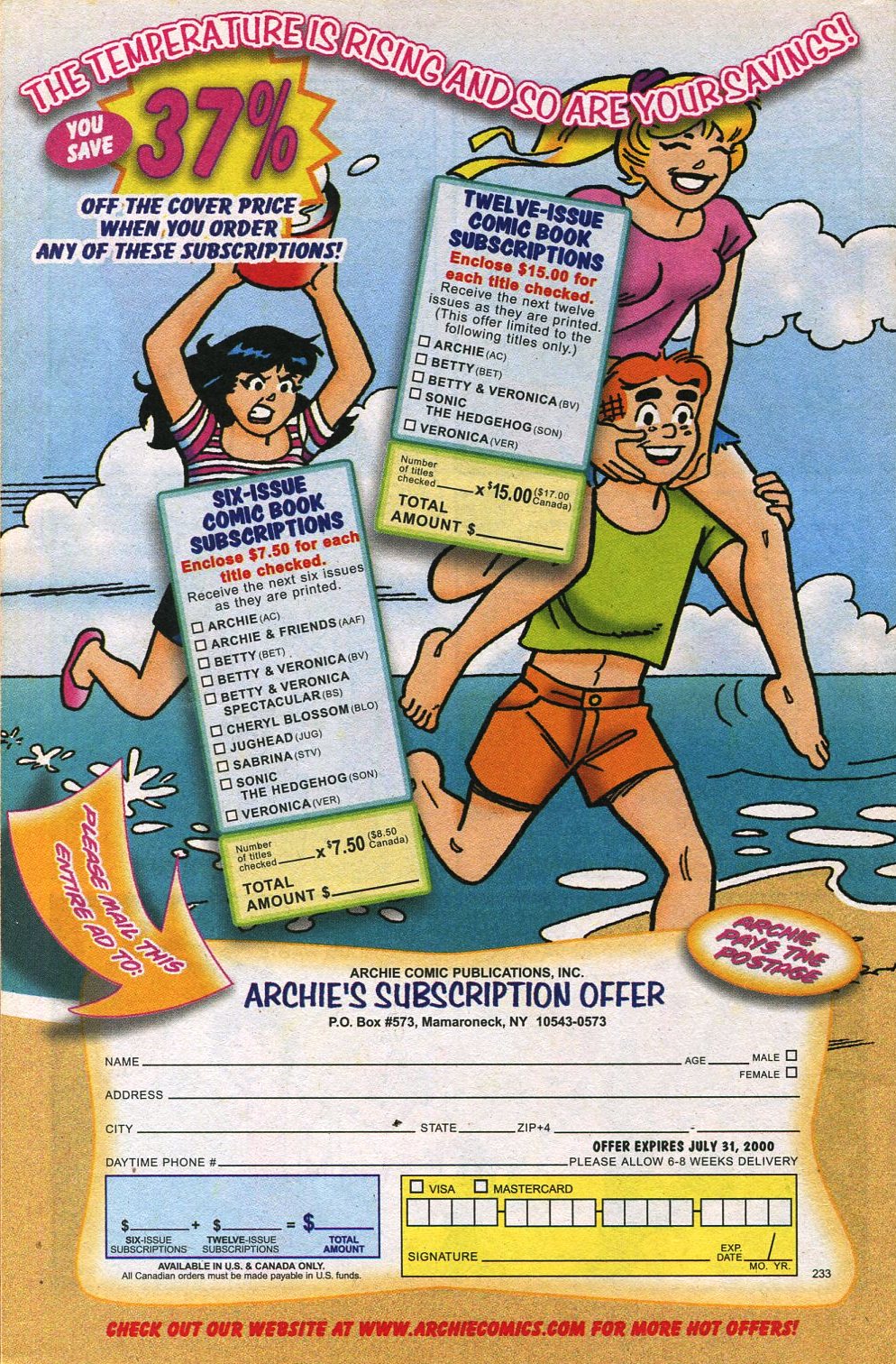 Read online Betty comic -  Issue #85 - 34