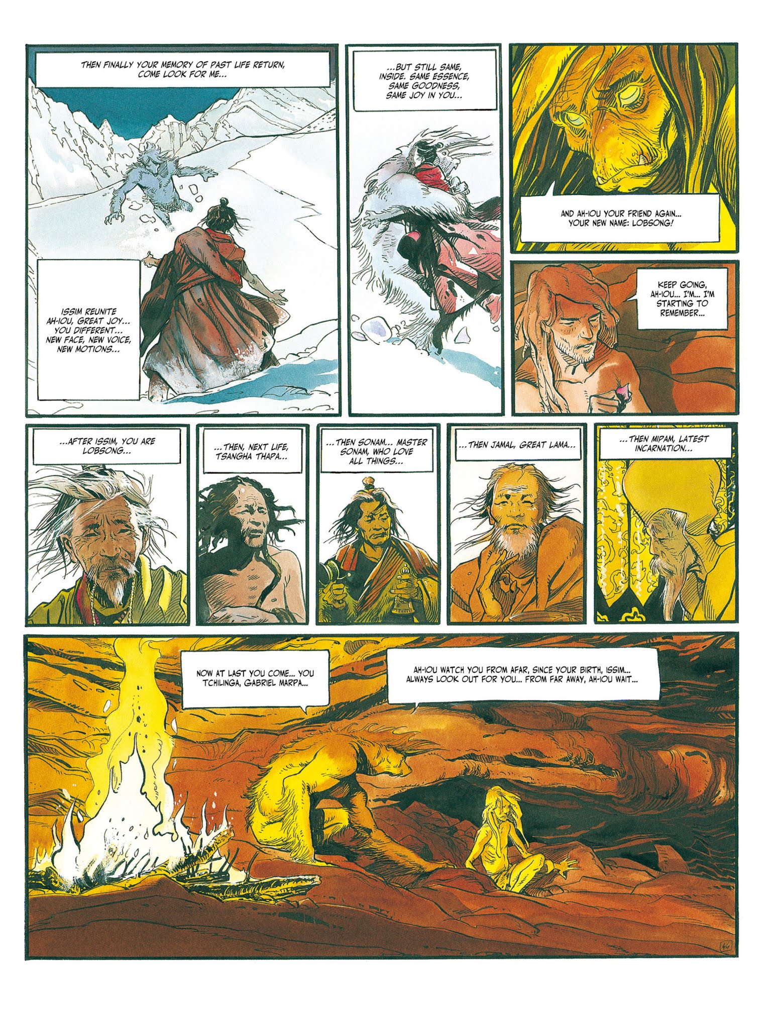 Read online The White Lama comic -  Issue #5 - 48