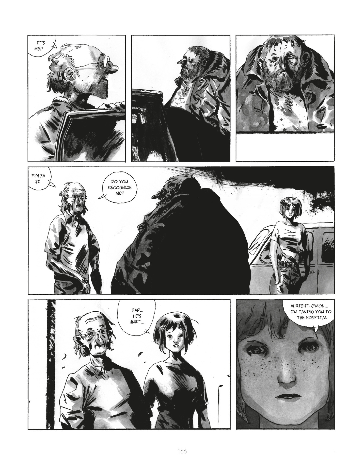 Read online Blast comic -  Issue #3 - 164