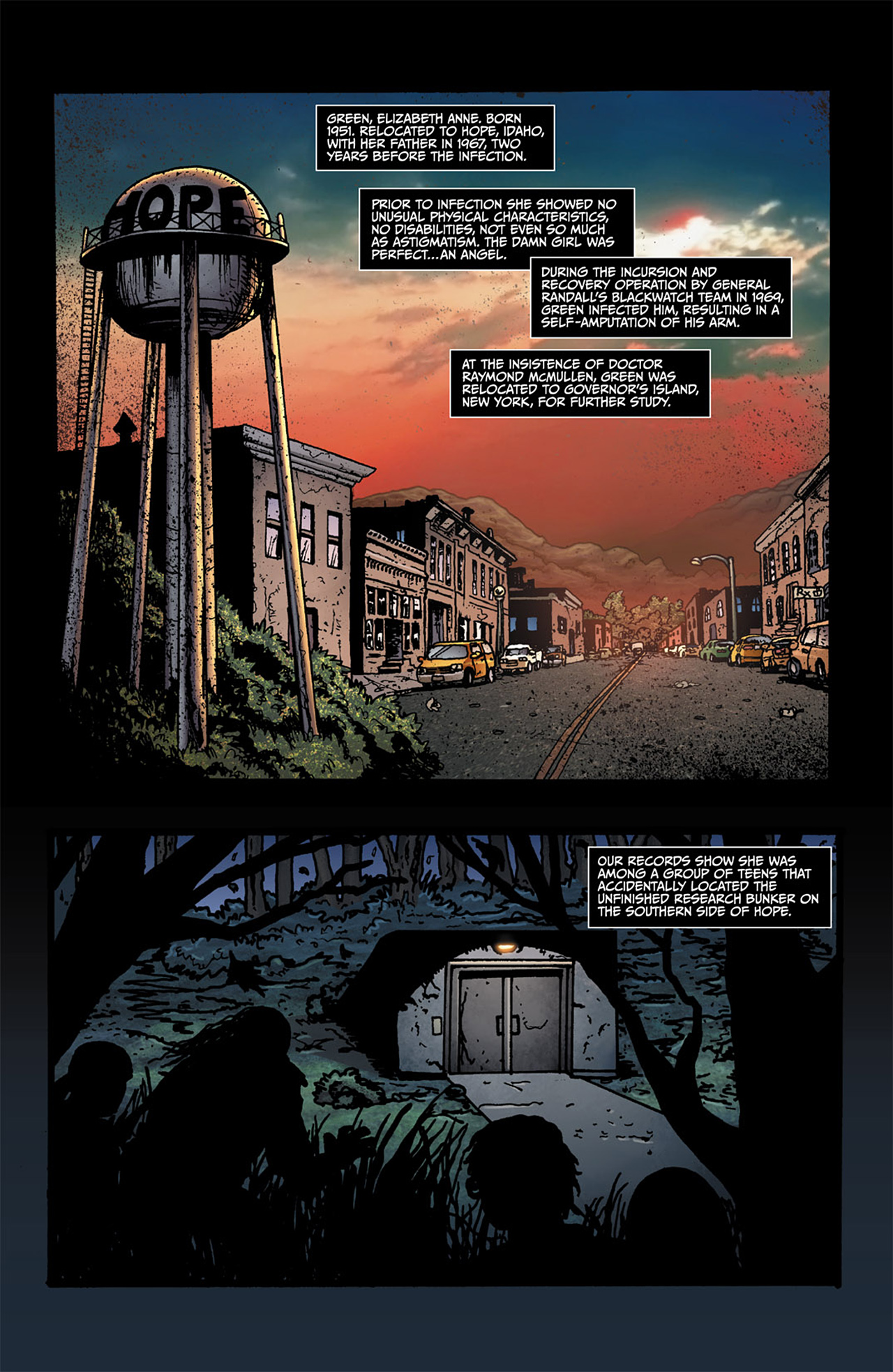 Read online Prototype comic -  Issue #3 - 8