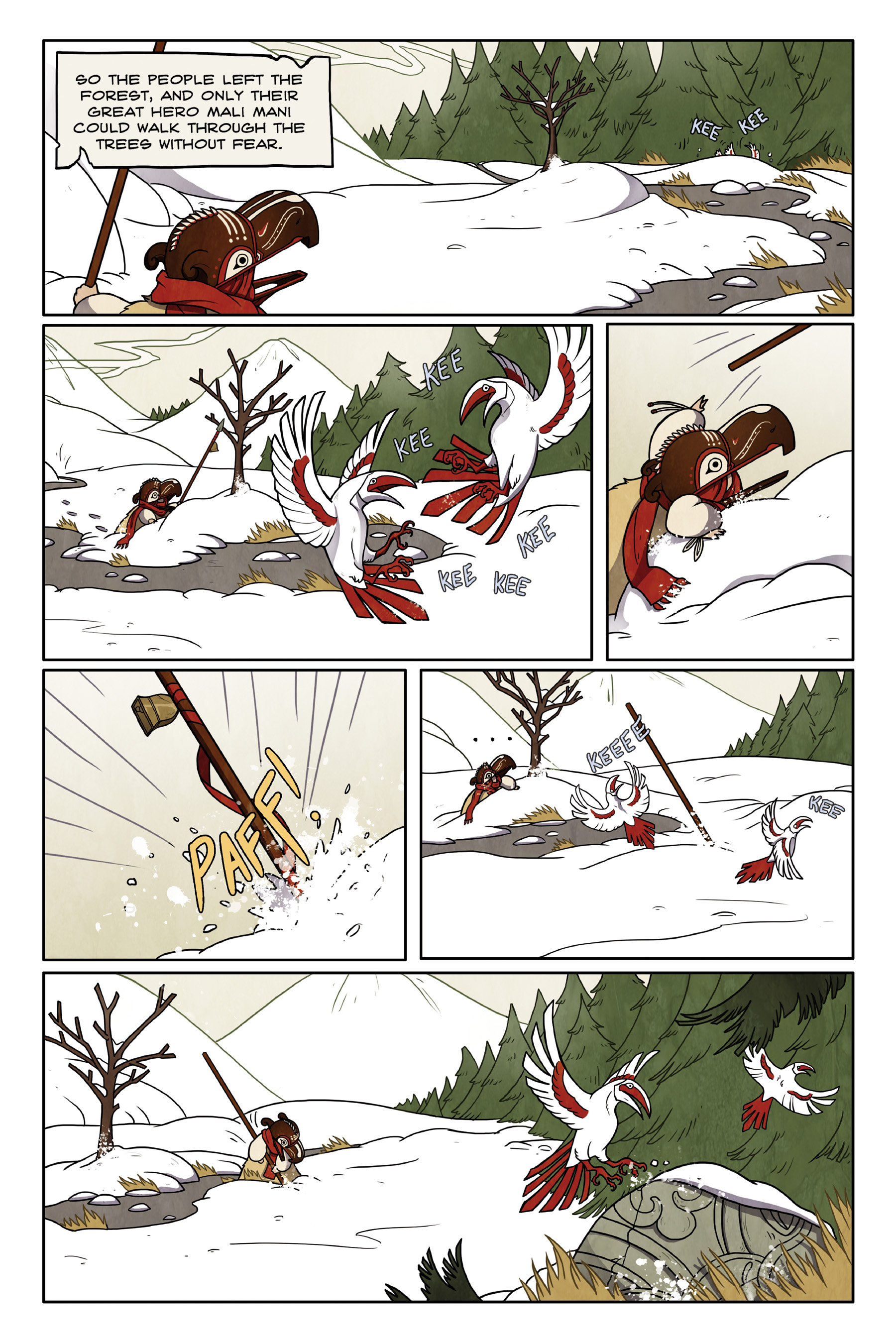 Read online Bird Boy comic -  Issue # TPB 1 - 14