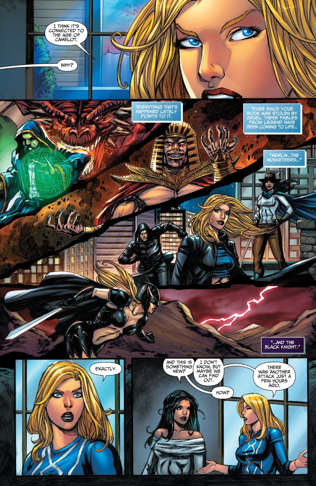 Grimm Fairy Tales (2016) issue 16 - Page 8