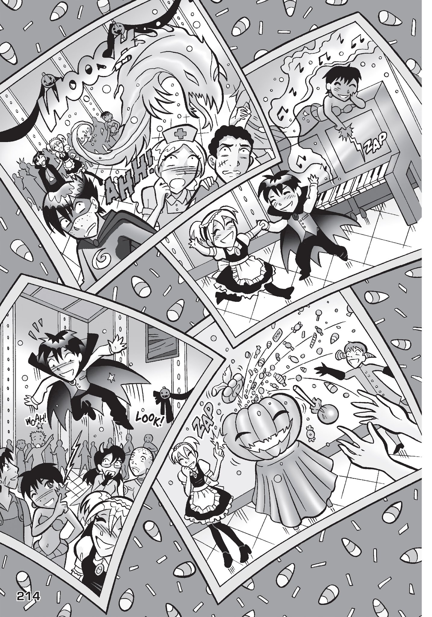 Read online Sabrina the Teenage Witch: The Magic Within comic -  Issue # TPB 3 (Part 3) - 15
