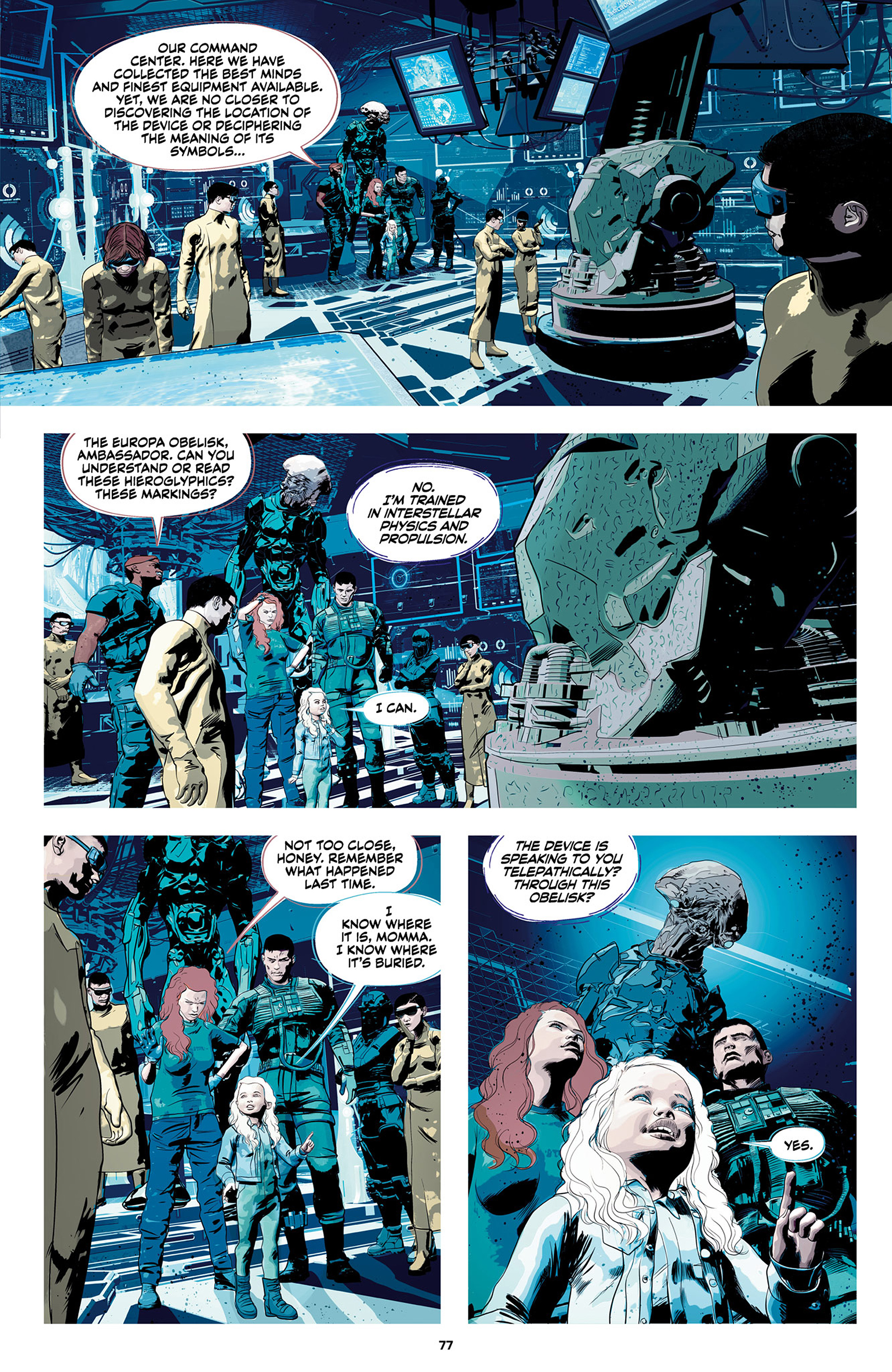 Read online Navigator comic -  Issue # TPB - 78