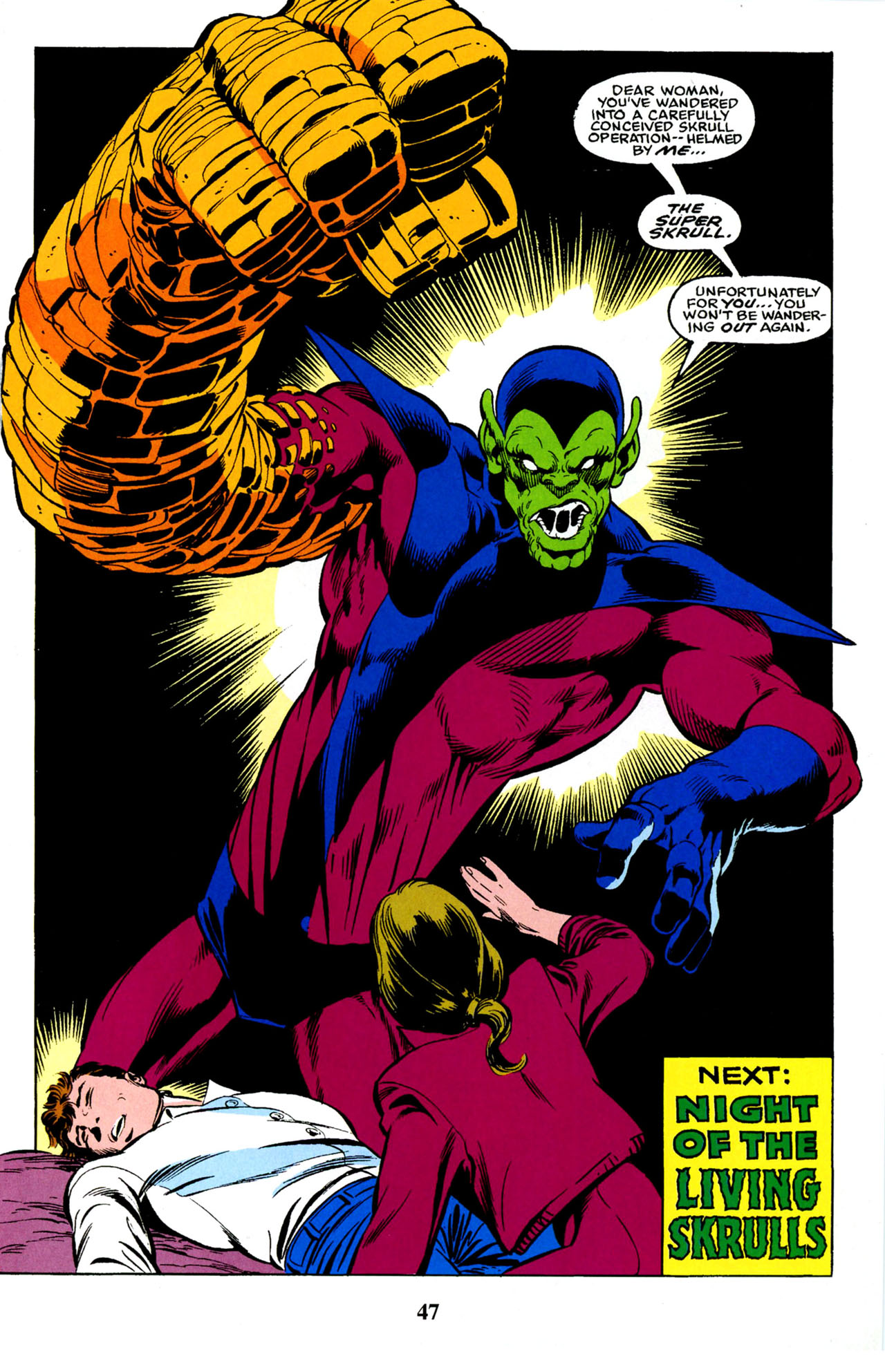 Read online Hulk Visionaries: Peter David comic -  Issue # TPB 6 - 49