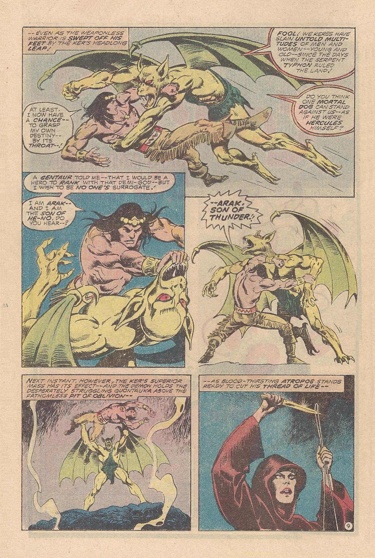 Read online Arak Son of Thunder comic -  Issue #14 - 14