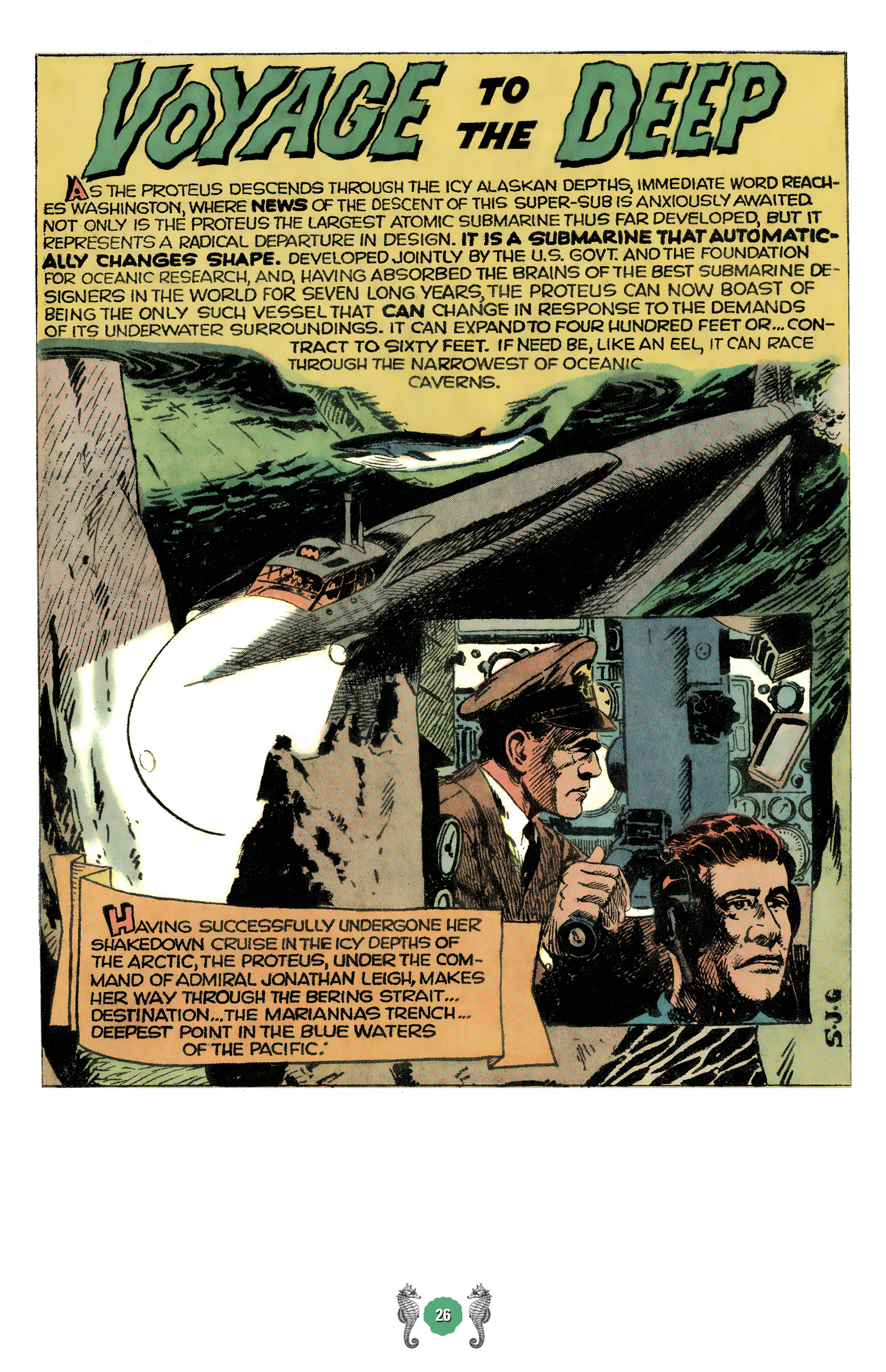 Read online Voyage to the Deep comic -  Issue # TPB (Part 1) - 27