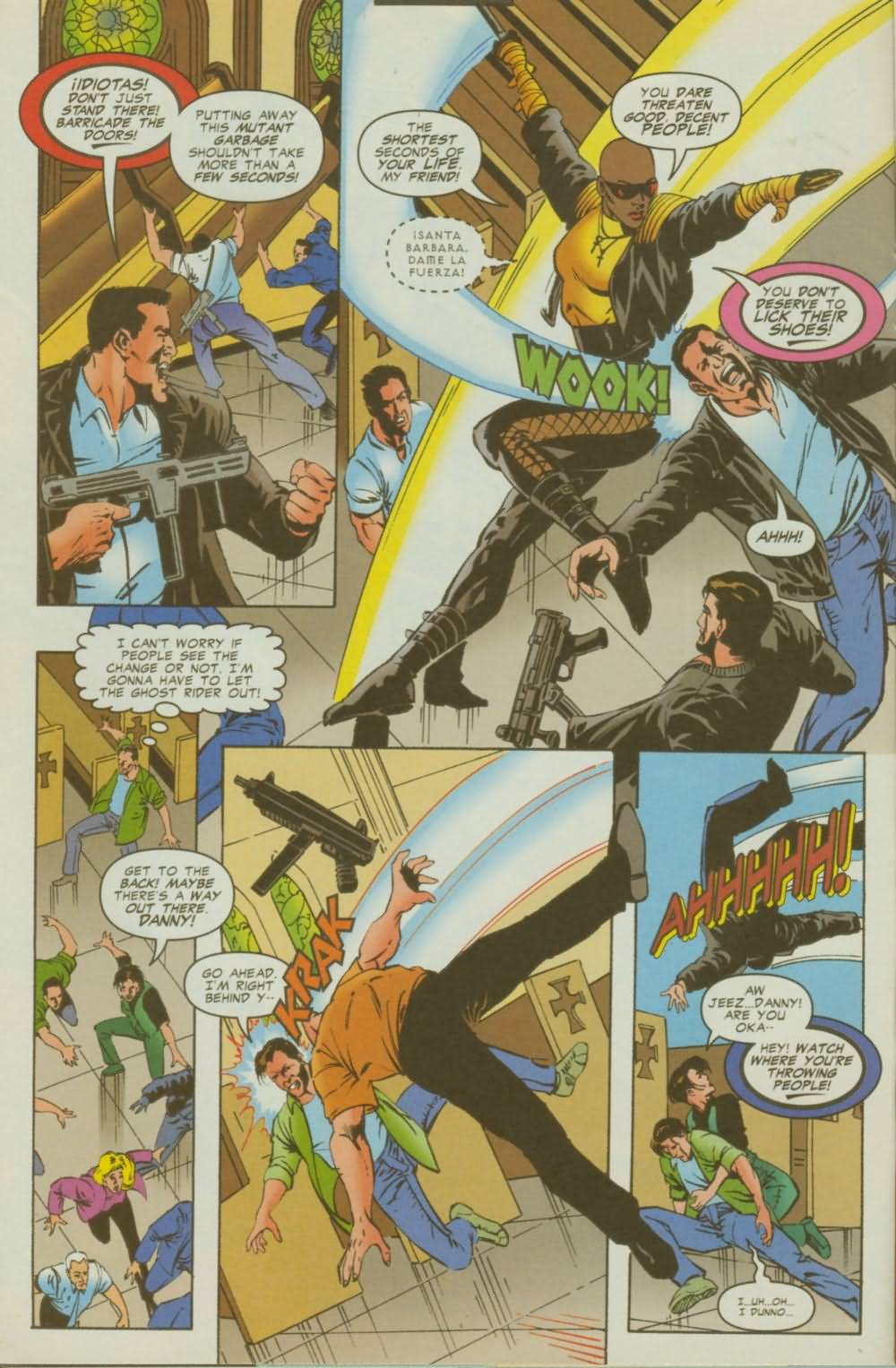 Read online Venom: Sign of the Boss comic -  Issue #1 - 12