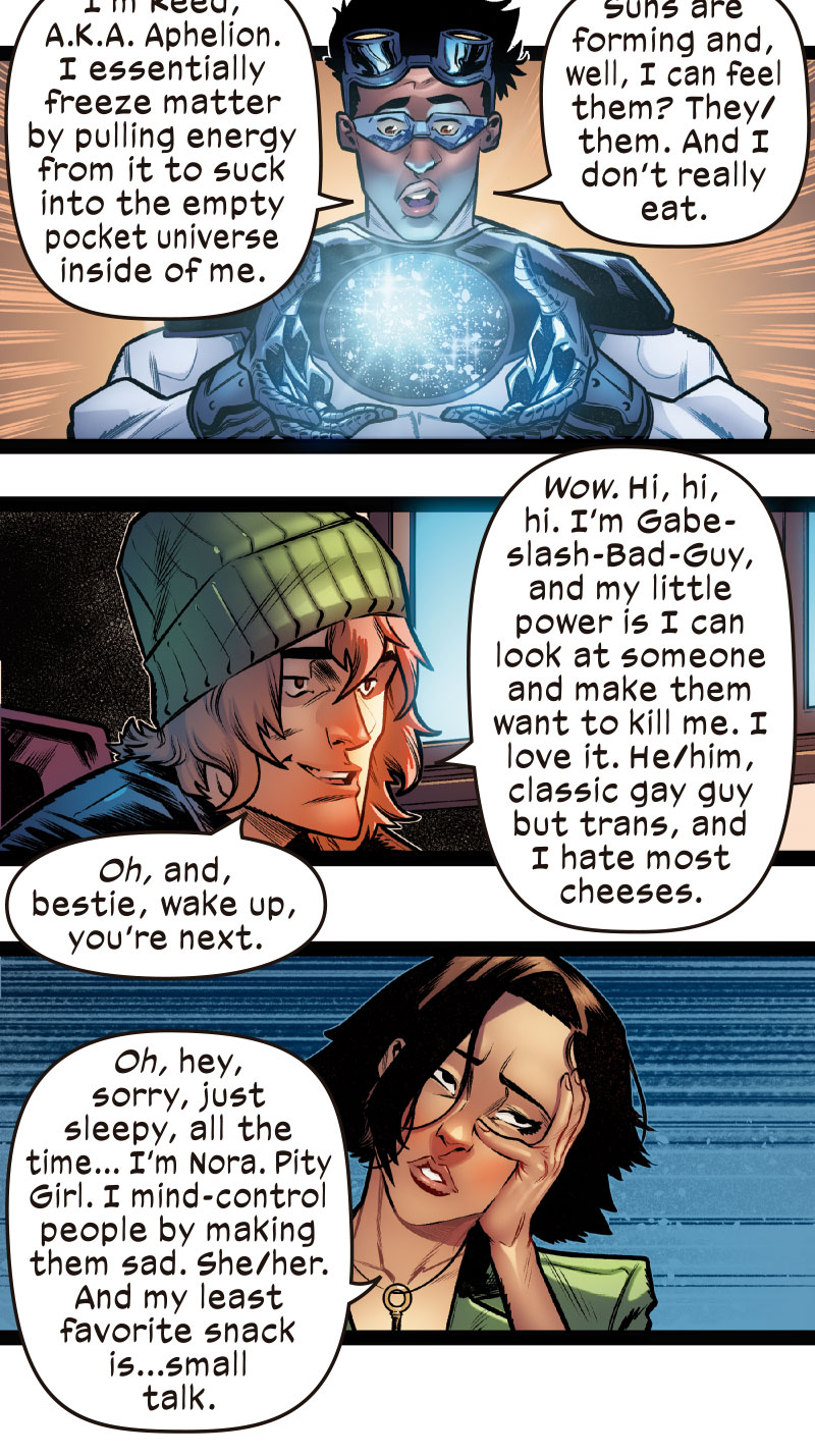 Read online X-Men Unlimited: Infinity Comic comic -  Issue #81 - 12