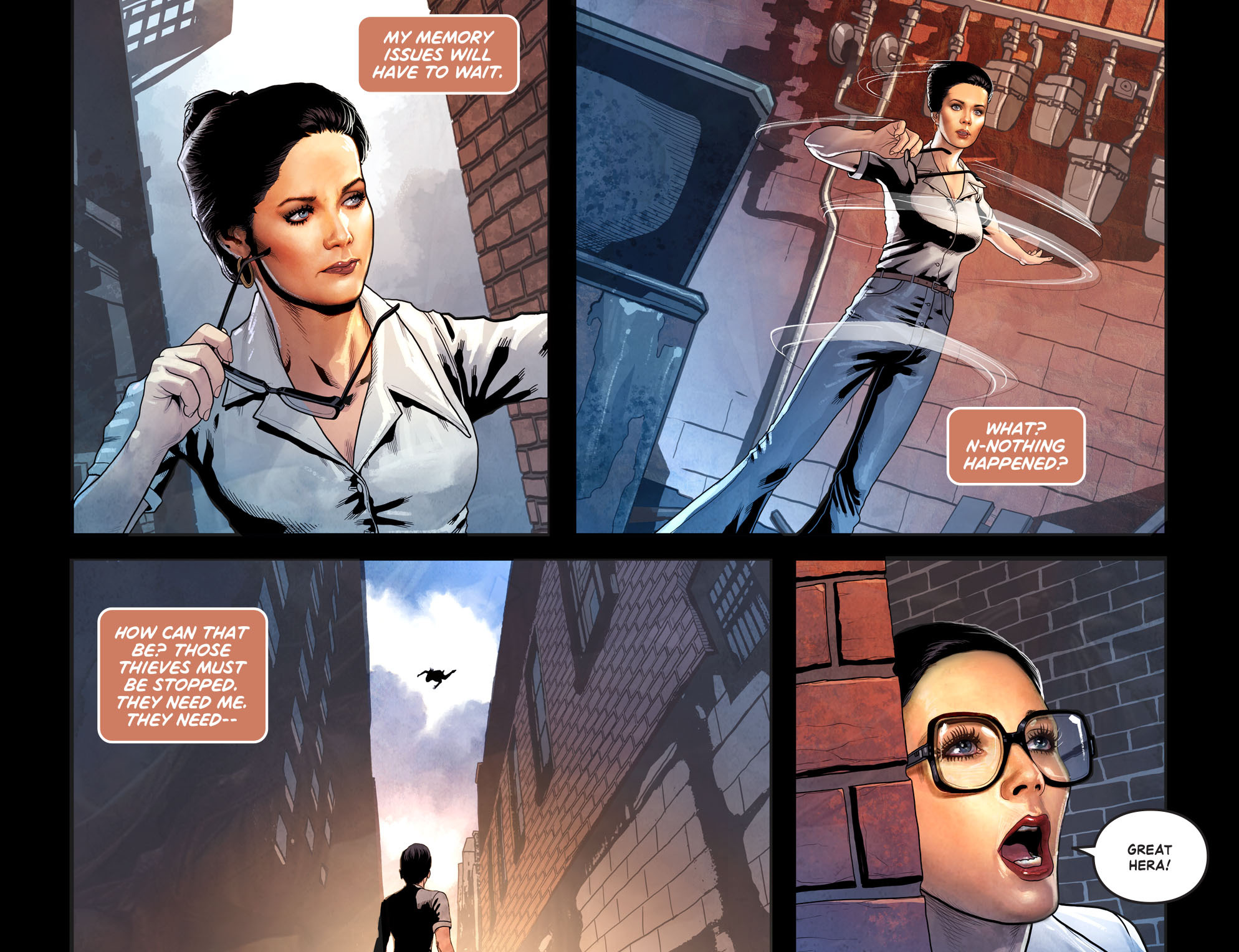 Read online Wonder Woman '77 [I] comic -  Issue #4 - 10