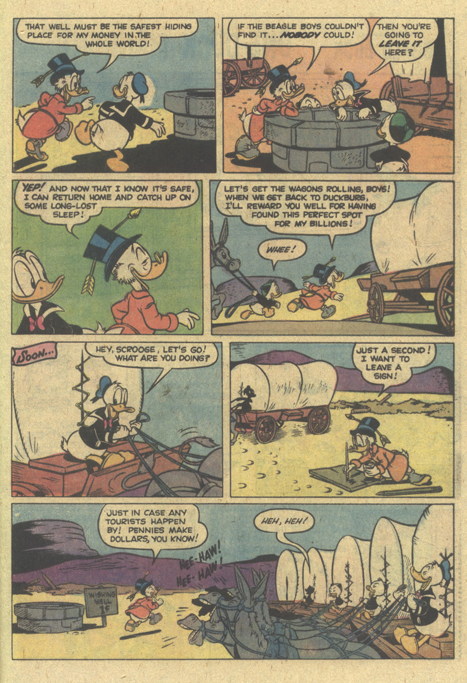 Read online Donald Duck (1962) comic -  Issue #191 - 25