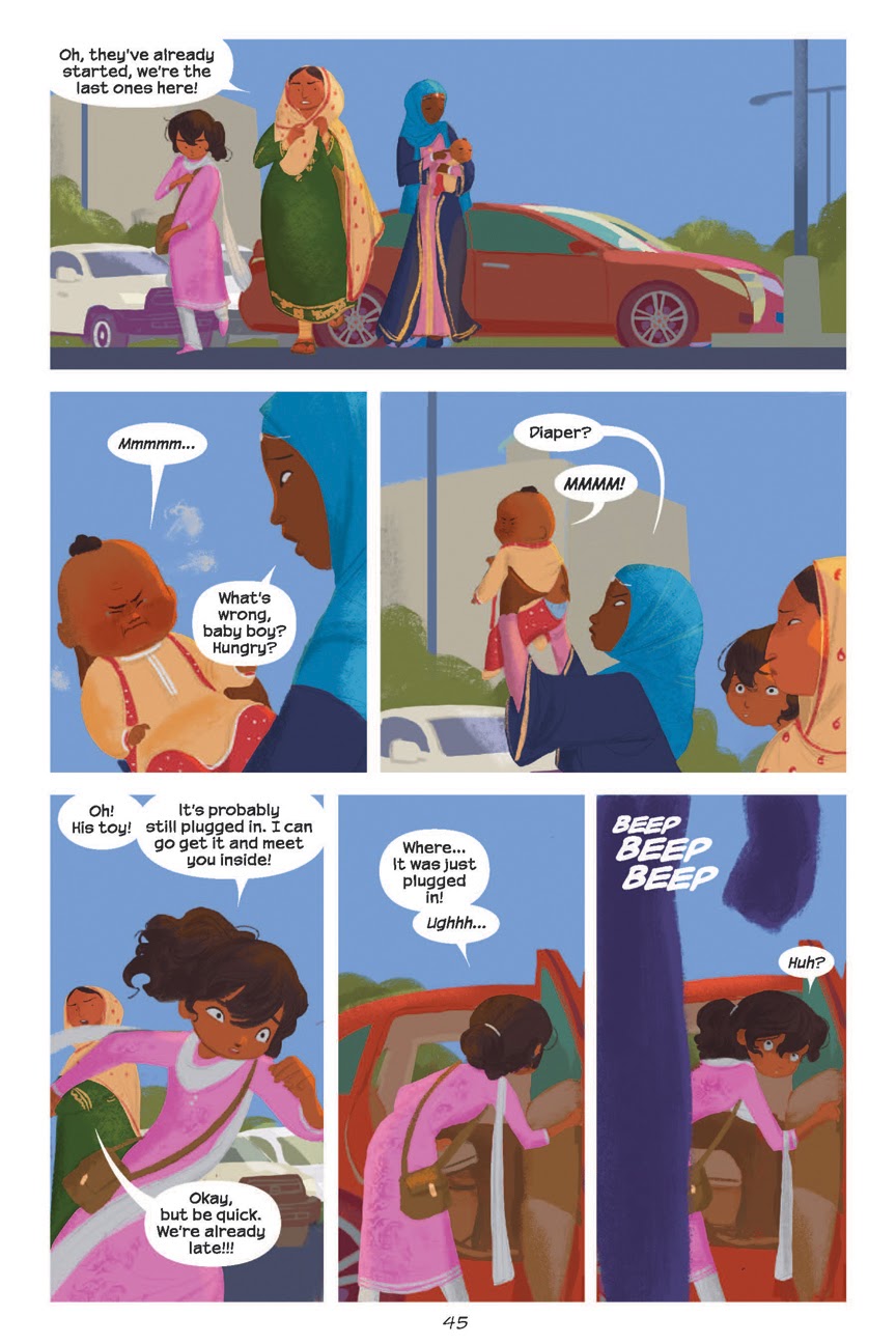 Read online Ms. Marvel: Stretched Thin comic -  Issue # TPB - 49