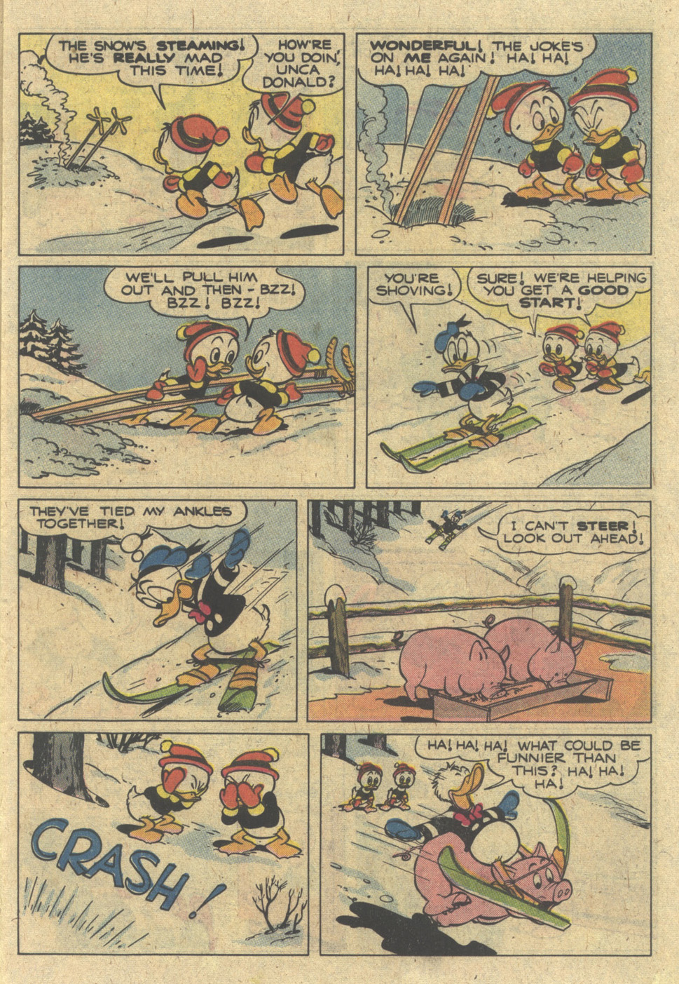 Read online Walt Disney's Comics and Stories comic -  Issue #485 - 10