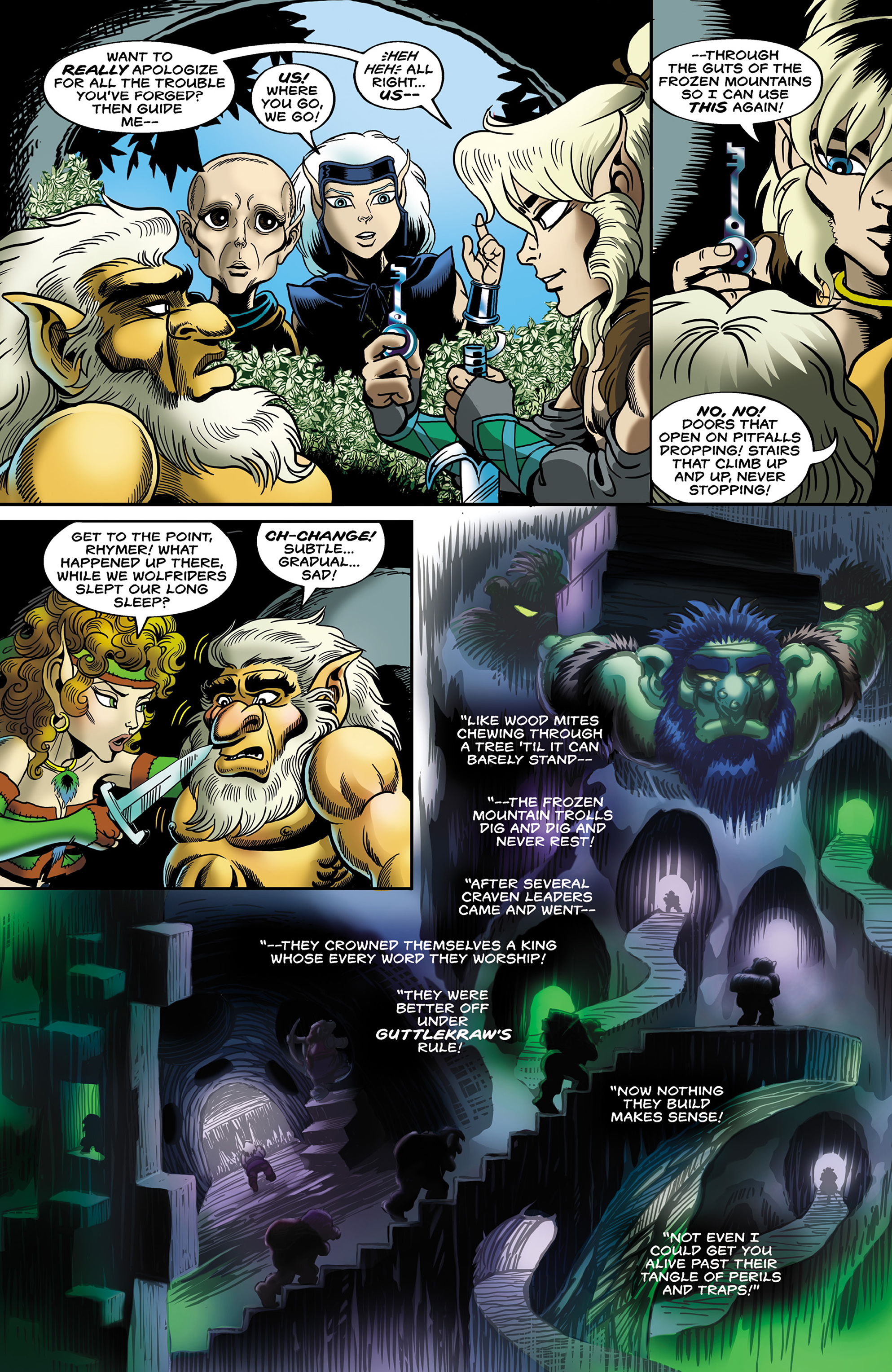 Read online ElfQuest: The Final Quest comic -  Issue #17 - 16