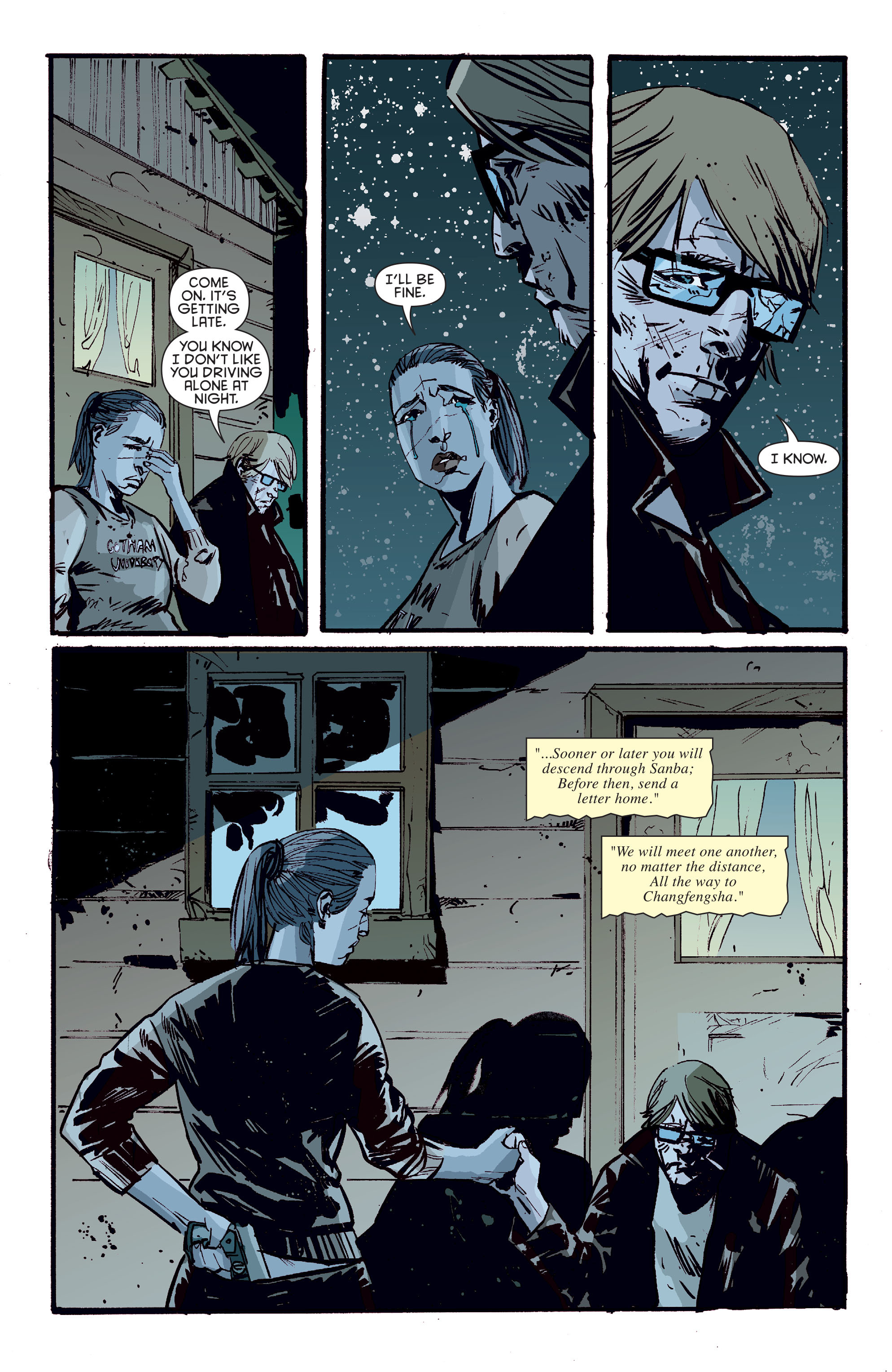 Read online Catwoman (2011) comic -  Issue #37 - 15