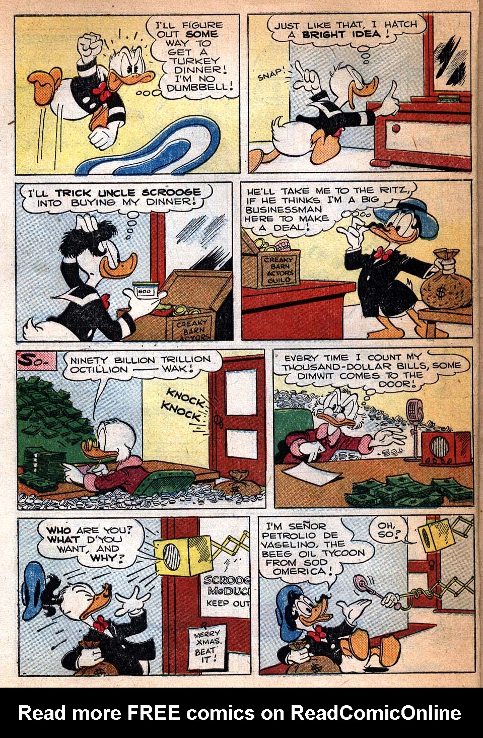 Read online Walt Disney's Comics and Stories comic -  Issue #148 - 6