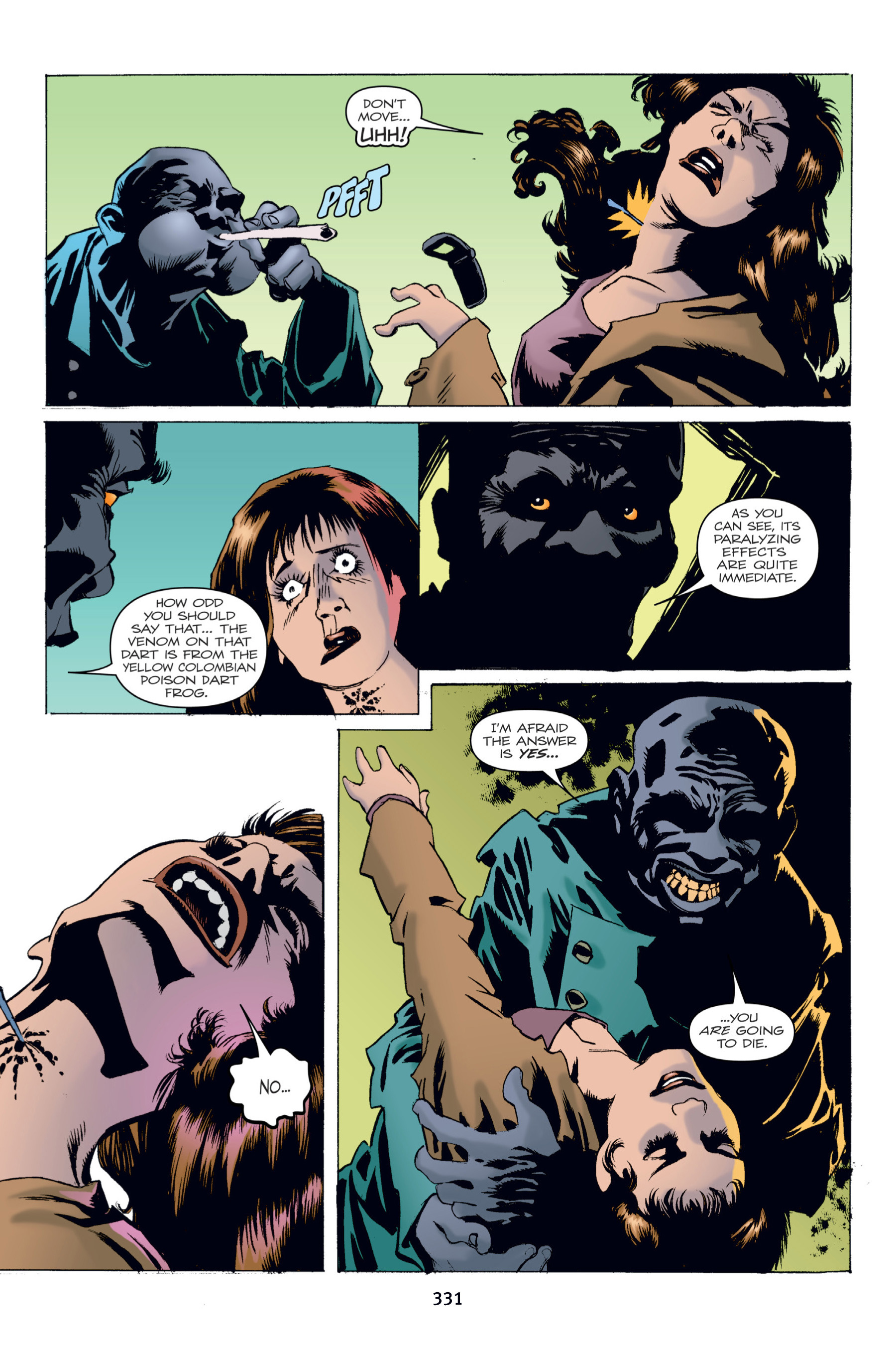 Read online Criminal Macabre Omnibus comic -  Issue # TPB 1 - 319