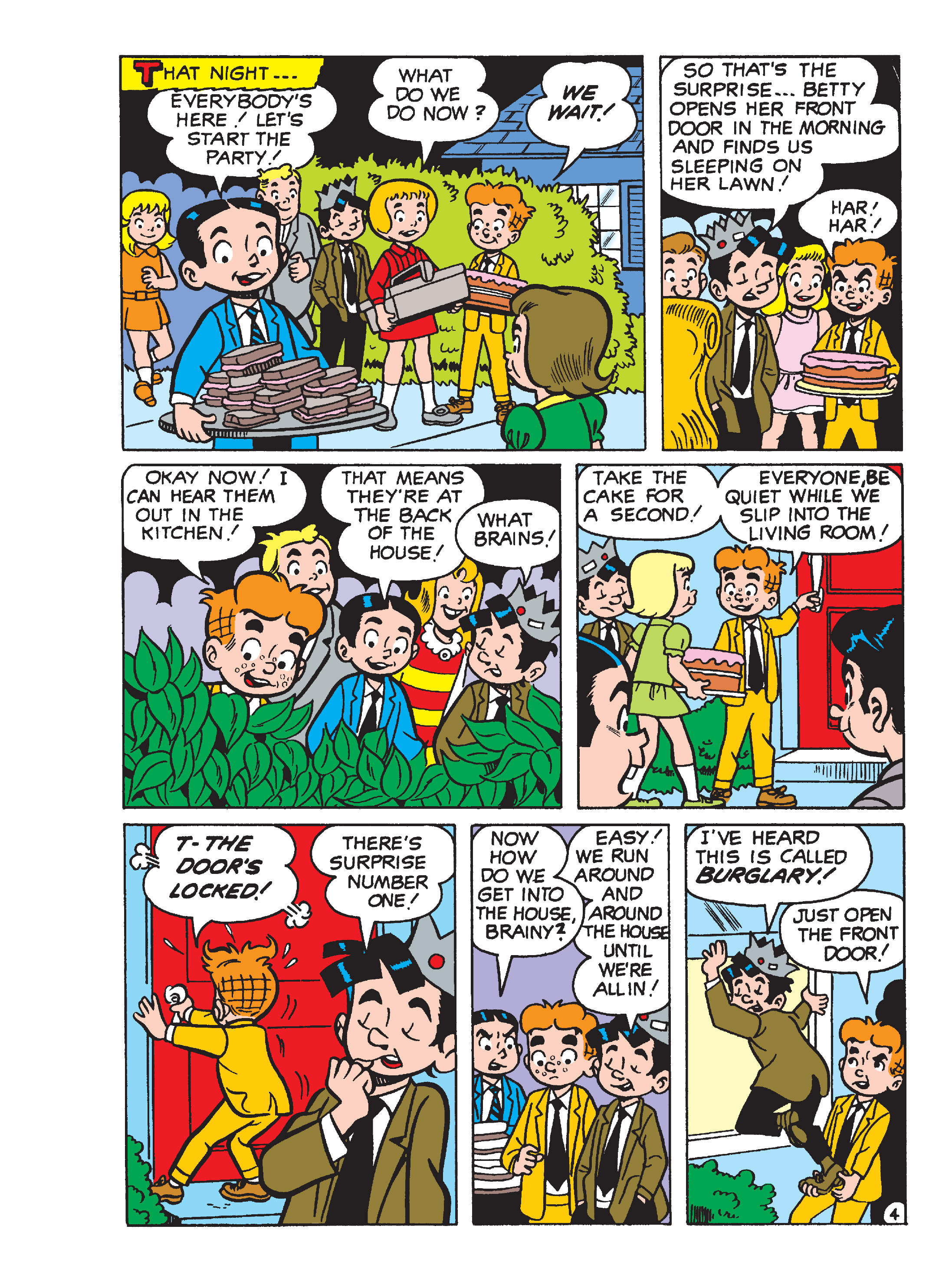 Read online Jughead and Archie Double Digest comic -  Issue #19 - 130