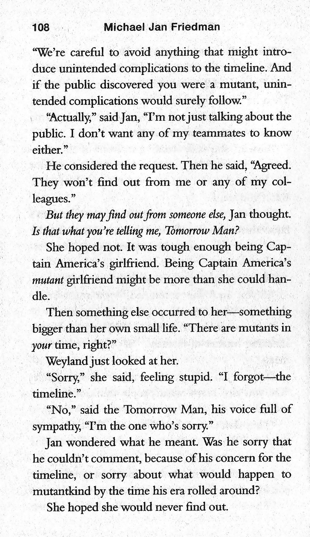 Read online The Ultimates: Tomorrow Men comic -  Issue # TPB (Part 2) - 15