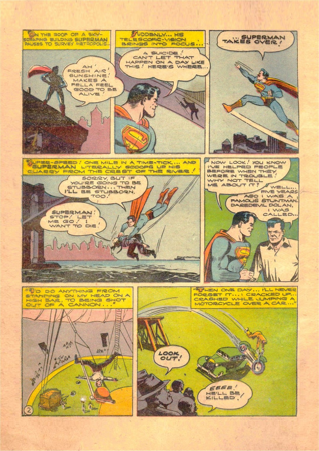 Read online Superman (1939) comic -  Issue #26 - 3