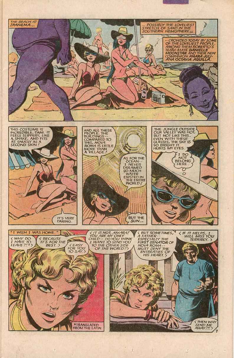 Read online The New Mutants comic -  Issue #12 - 8