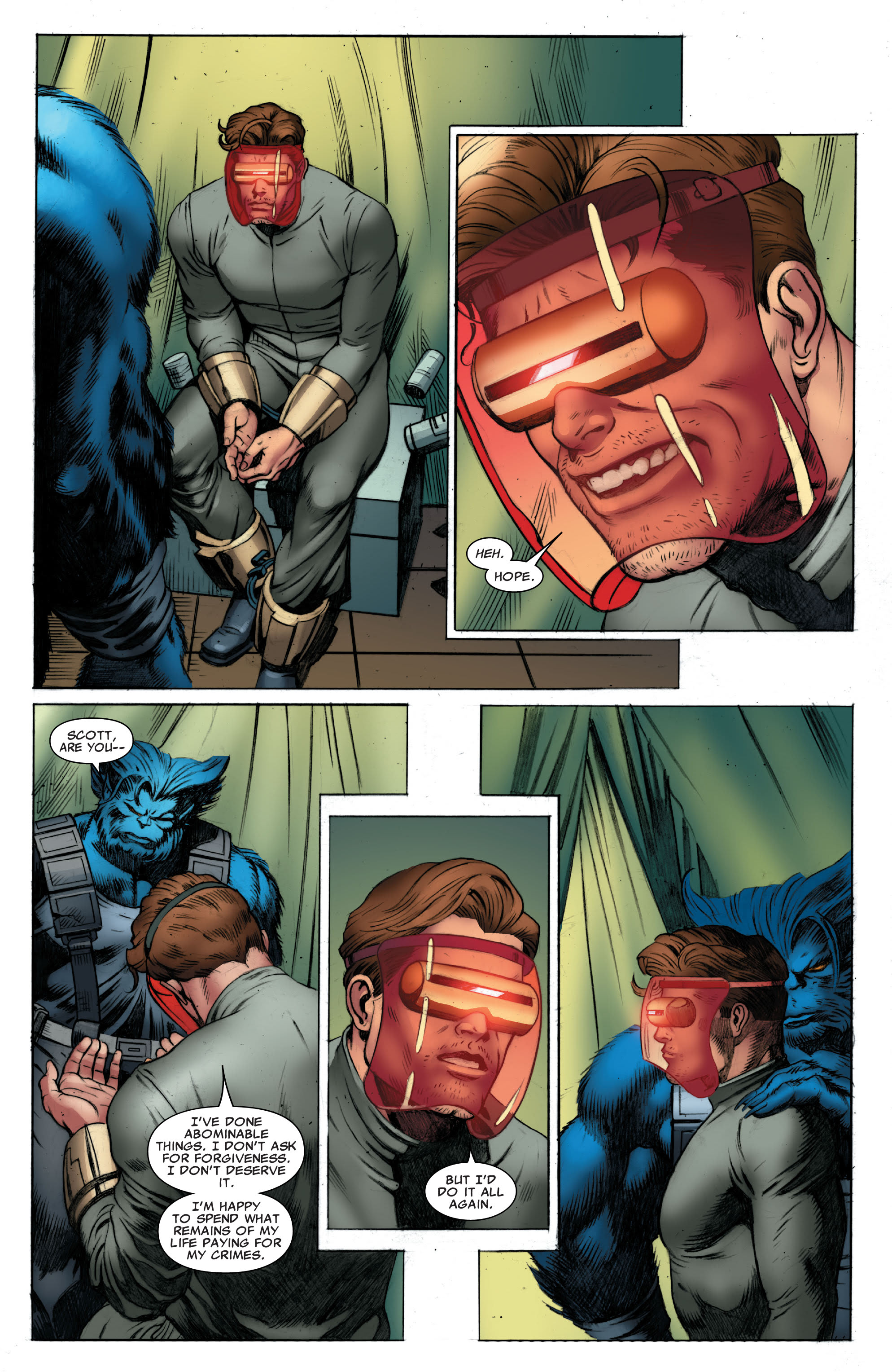 Read online Avengers vs. X-Men Omnibus comic -  Issue # TPB (Part 15) - 27