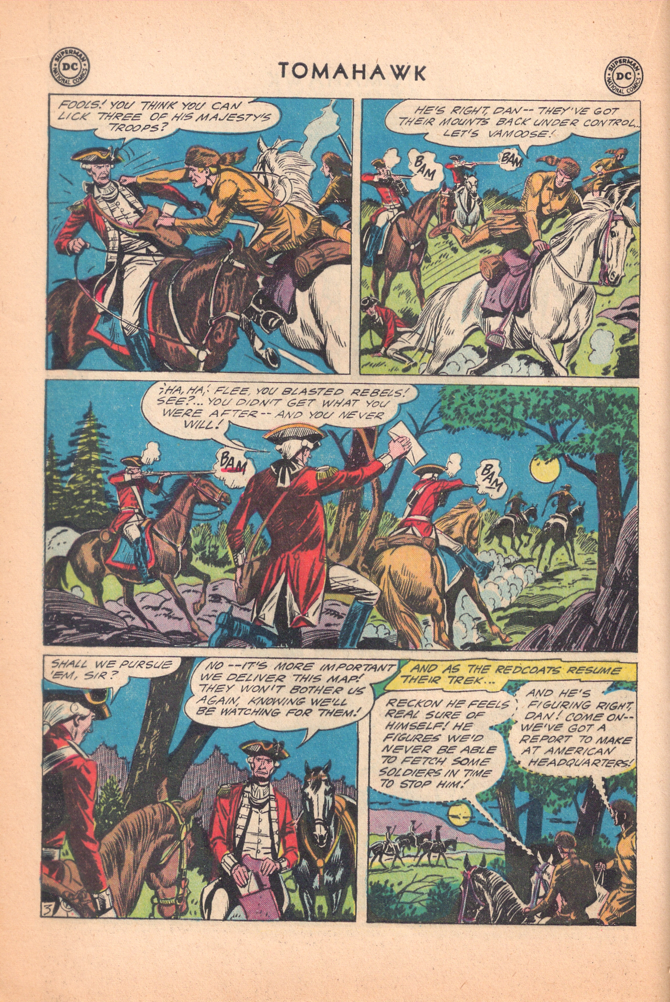 Read online Tomahawk comic -  Issue #79 - 16