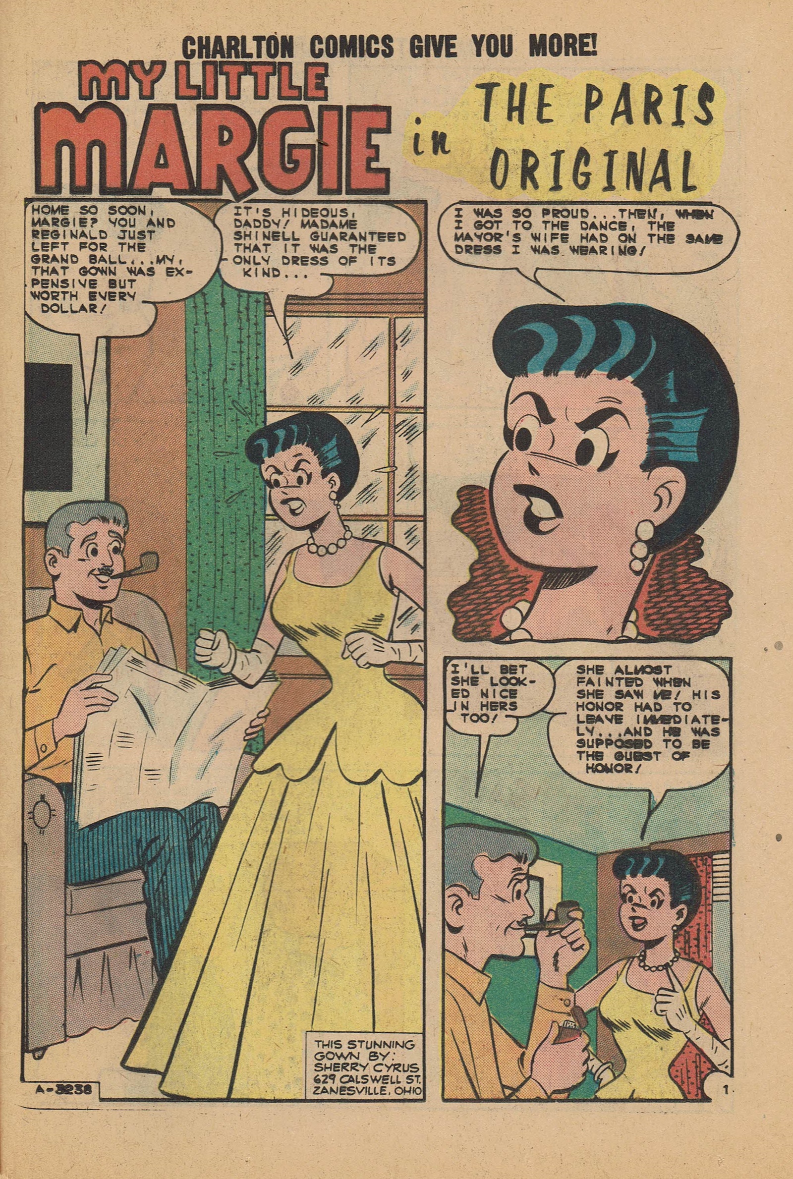 Read online My Little Margie (1954) comic -  Issue #52 - 25