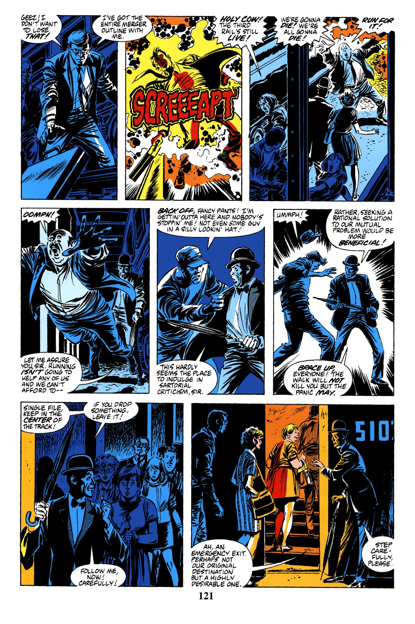Read online X-Men: Inferno comic -  Issue # TPB Inferno Crossovers - 117