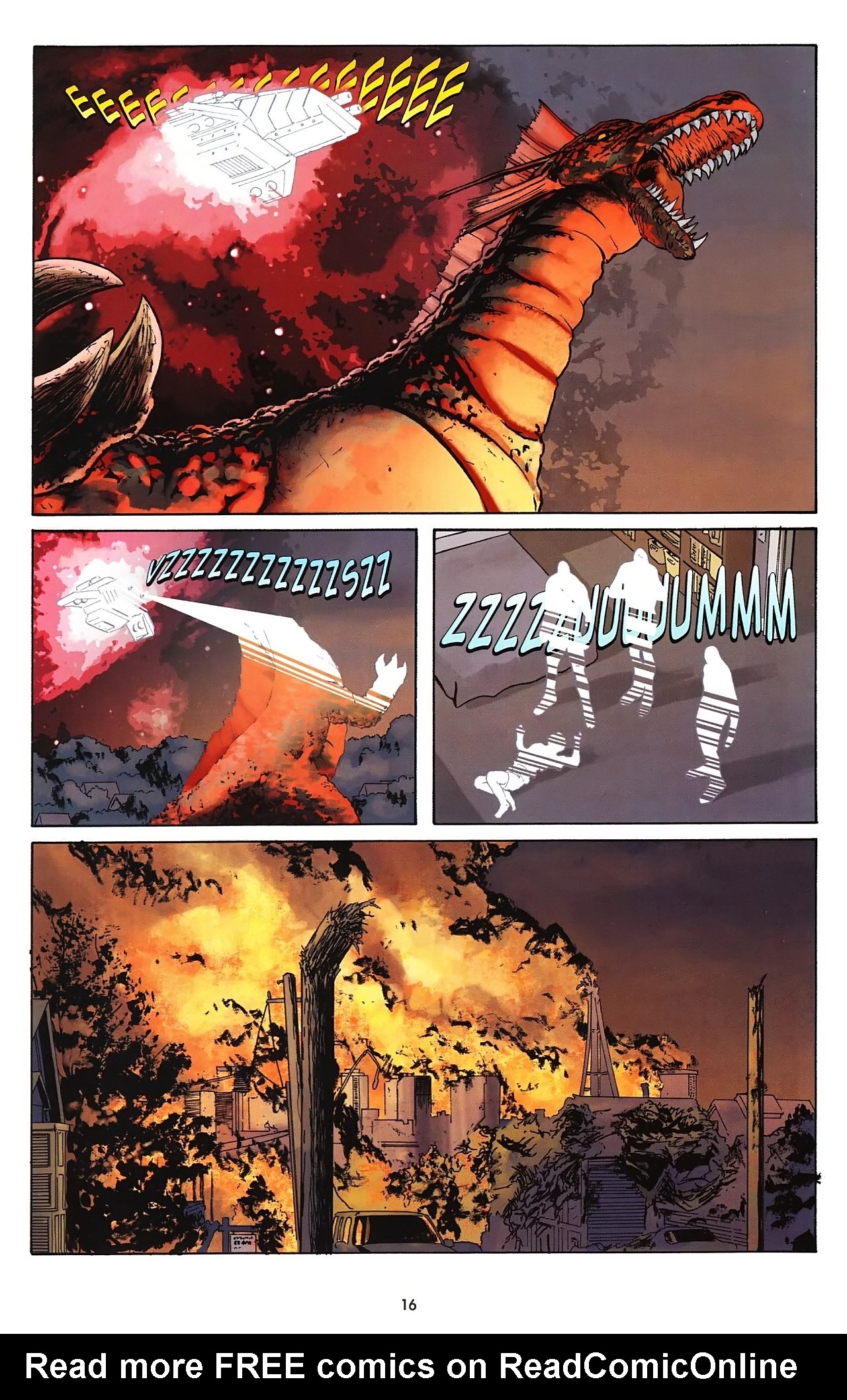 Read online Godzilla Legends comic -  Issue #3 - 19