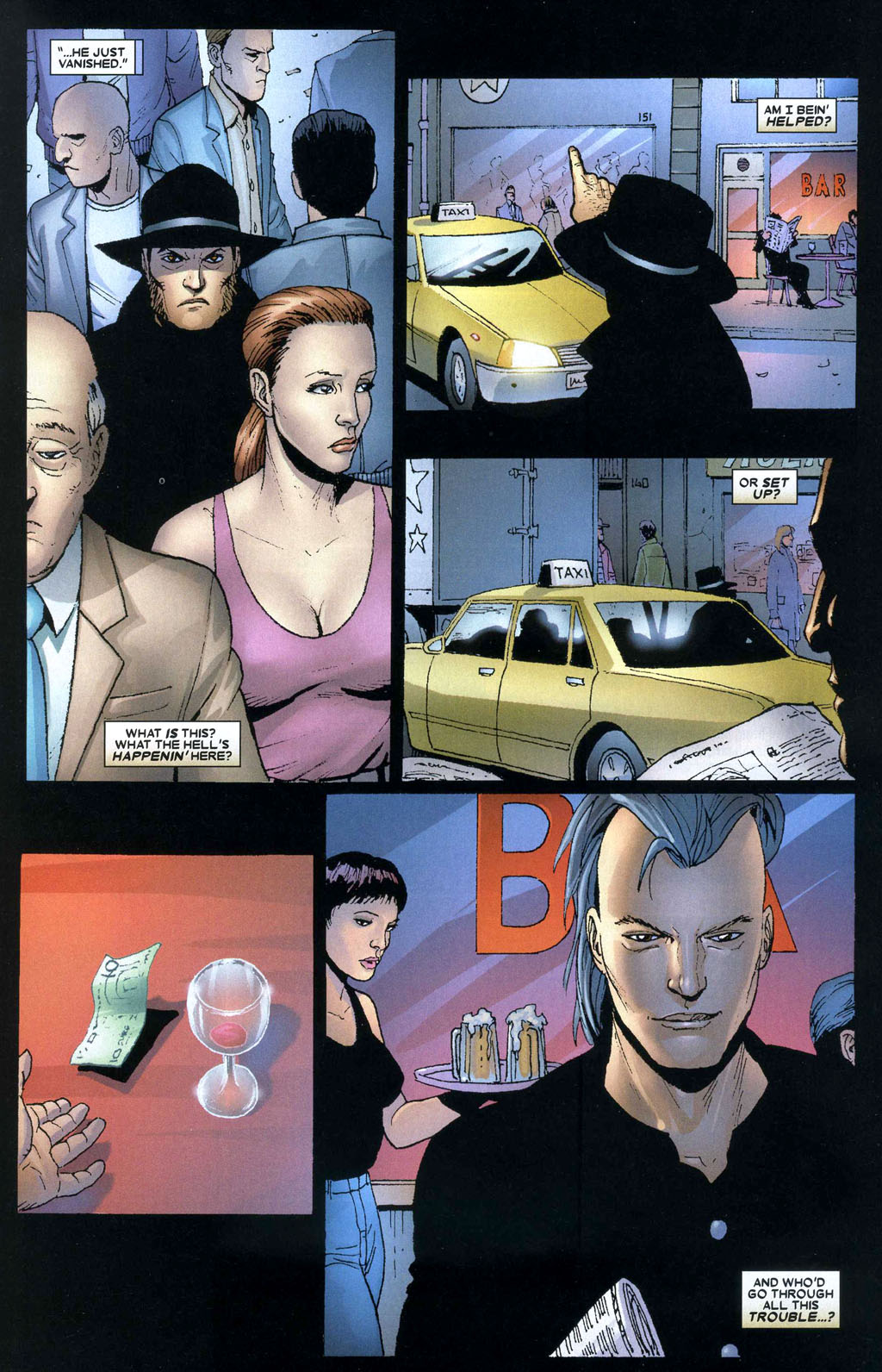 Read online Wolverine: Origins comic -  Issue #11 - 12