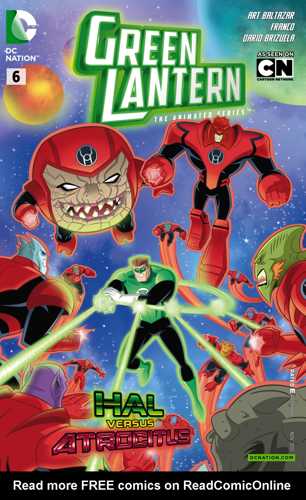 Read online Green Lantern: The Animated Series comic -  Issue #6 - 1