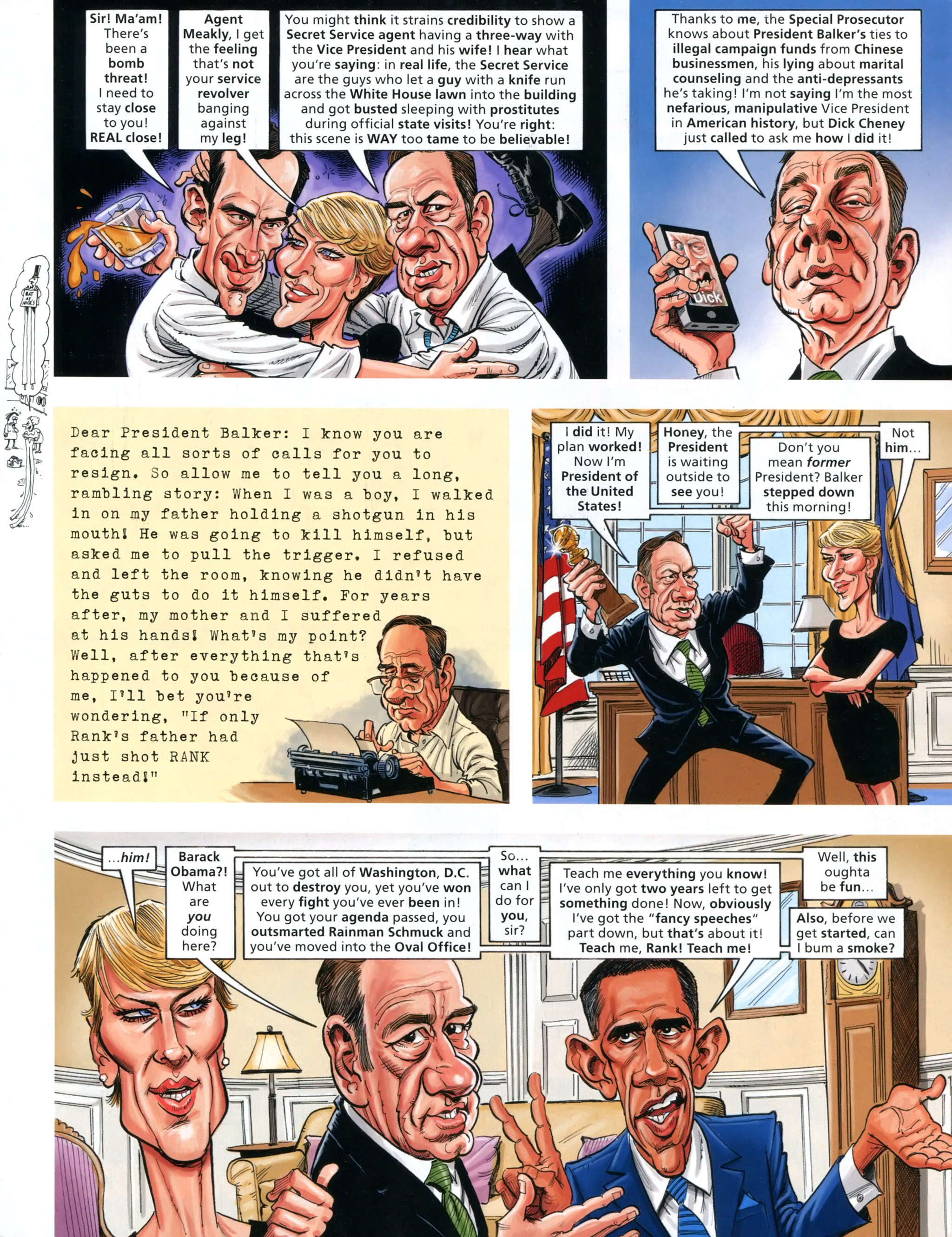 Read online MAD comic -  Issue #532 - 17