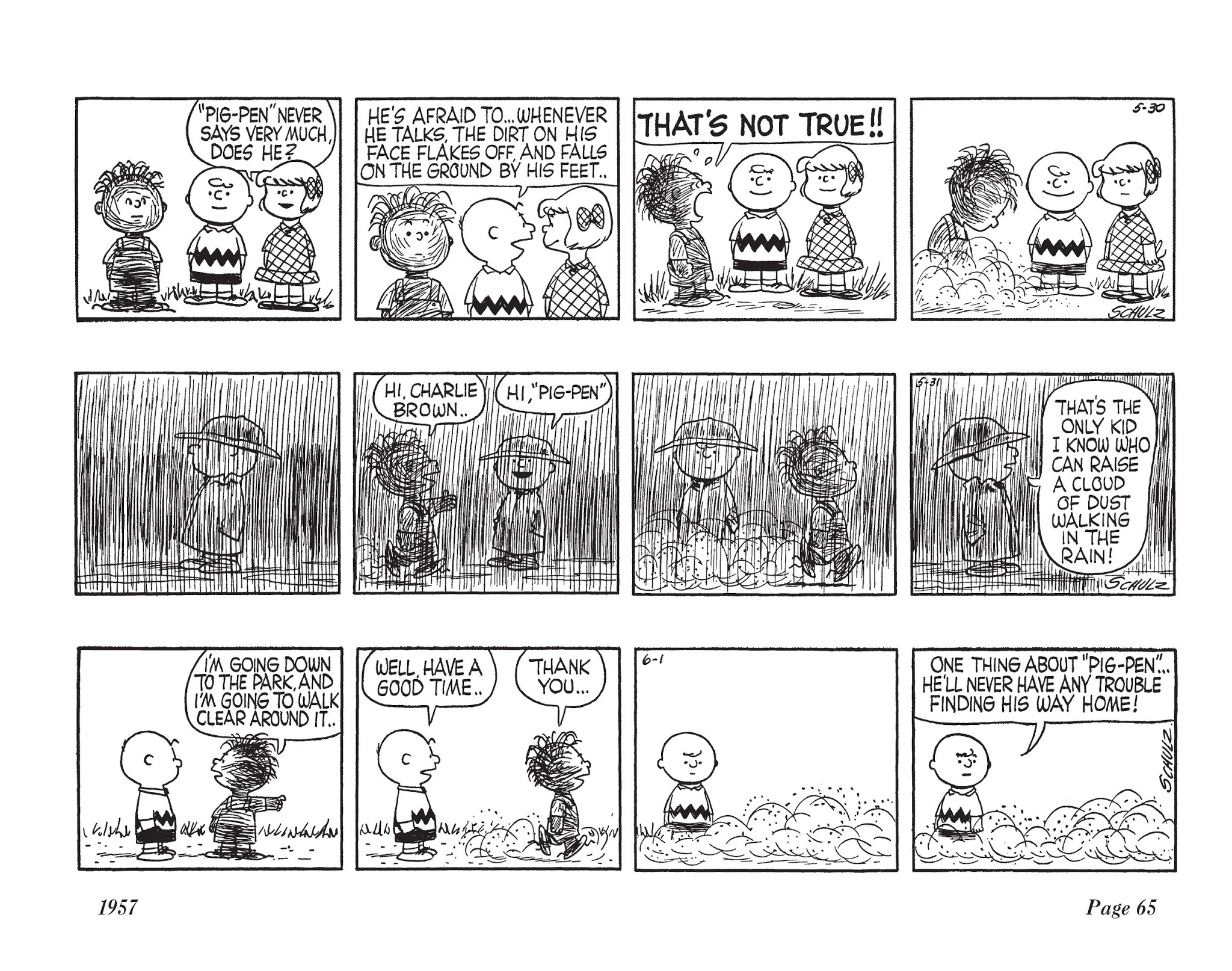 Read online The Complete Peanuts comic -  Issue # TPB 4 - 79