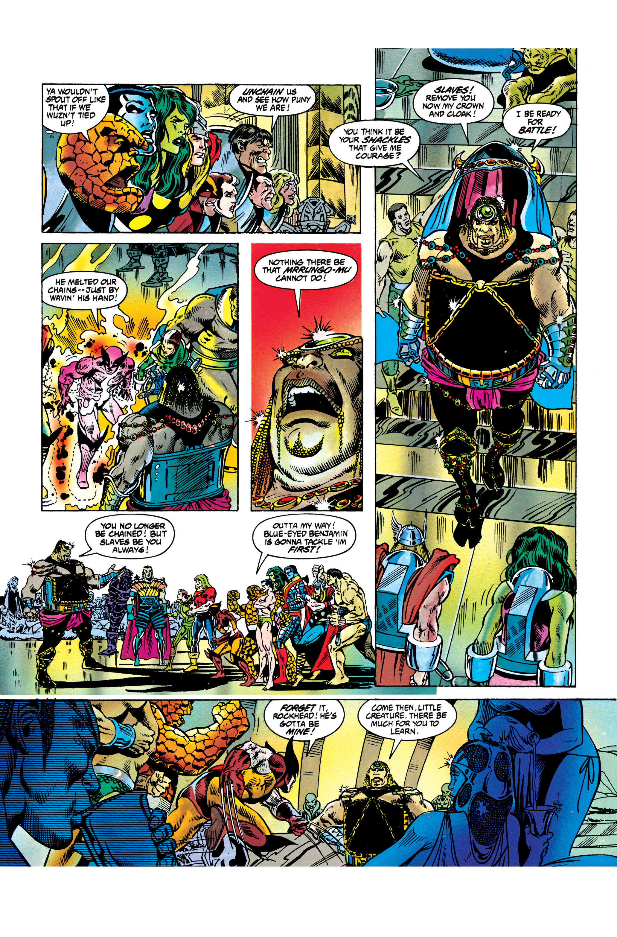 Read online Silver Surfer: Parable comic -  Issue # TPB - 80