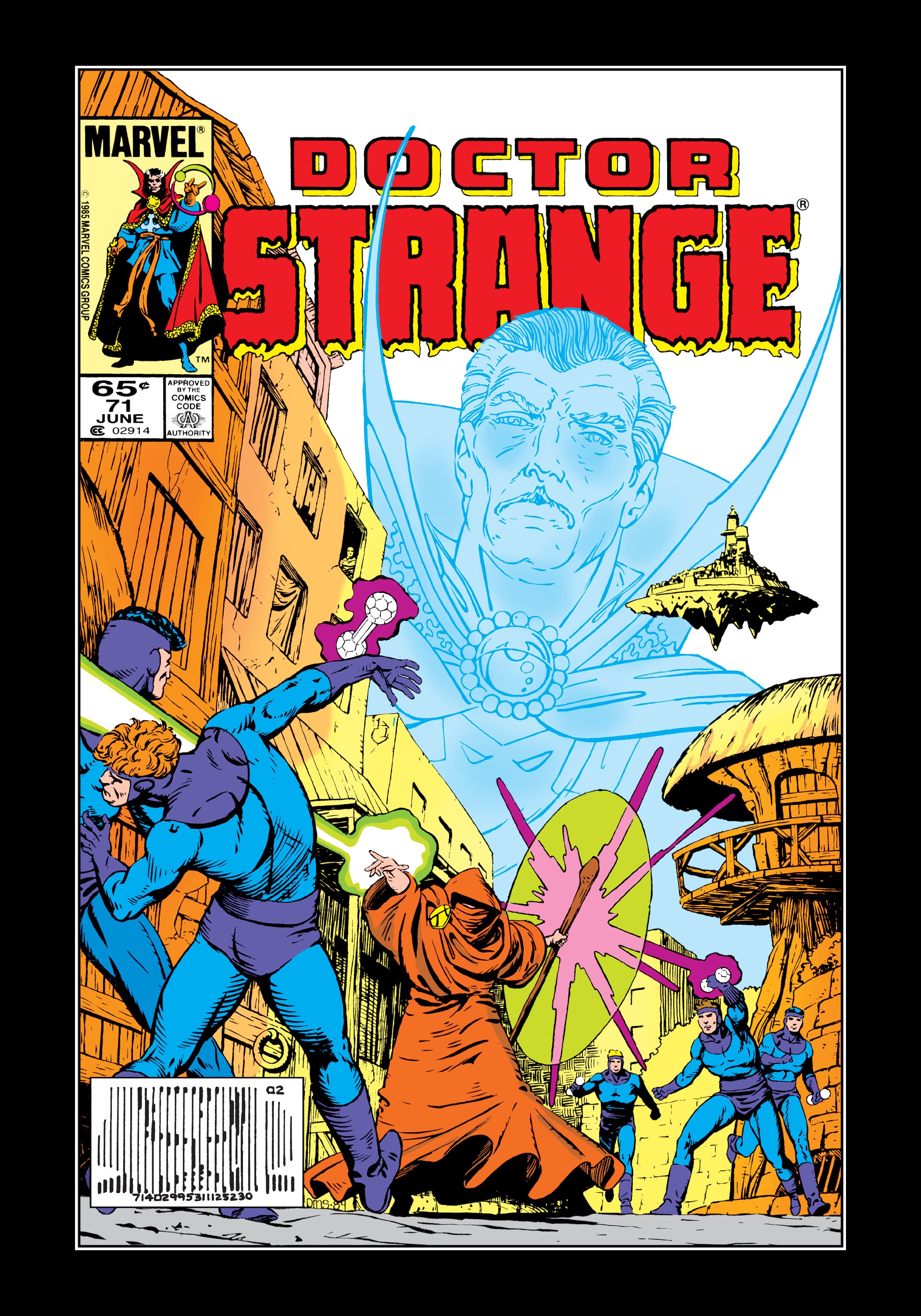 Read online Marvel Masterworks: Doctor Strange comic -  Issue # TPB 10 (Part 4) - 5