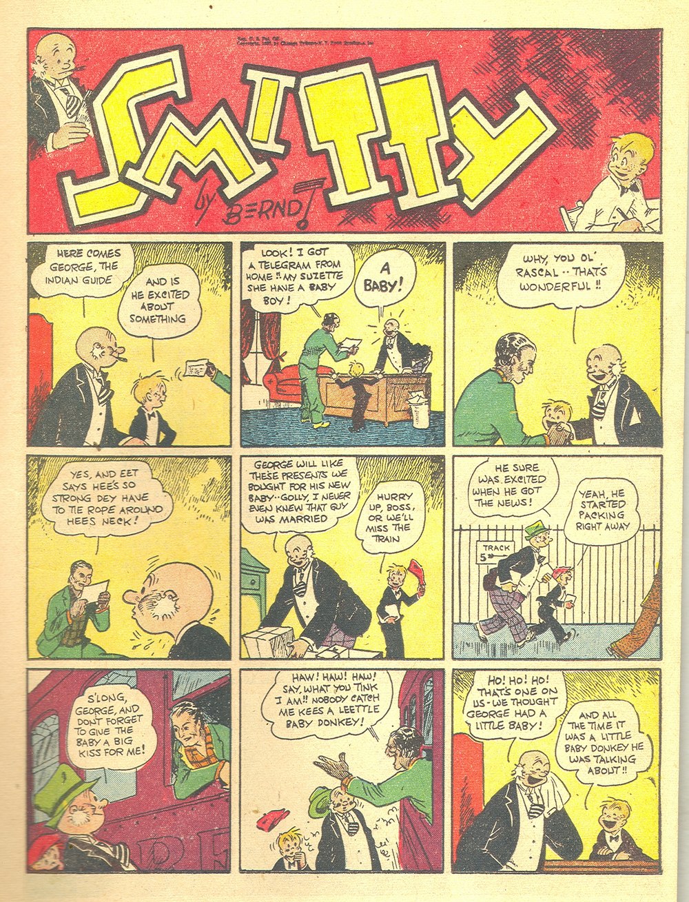 Read online Four Color Comics comic -  Issue #32 - 21