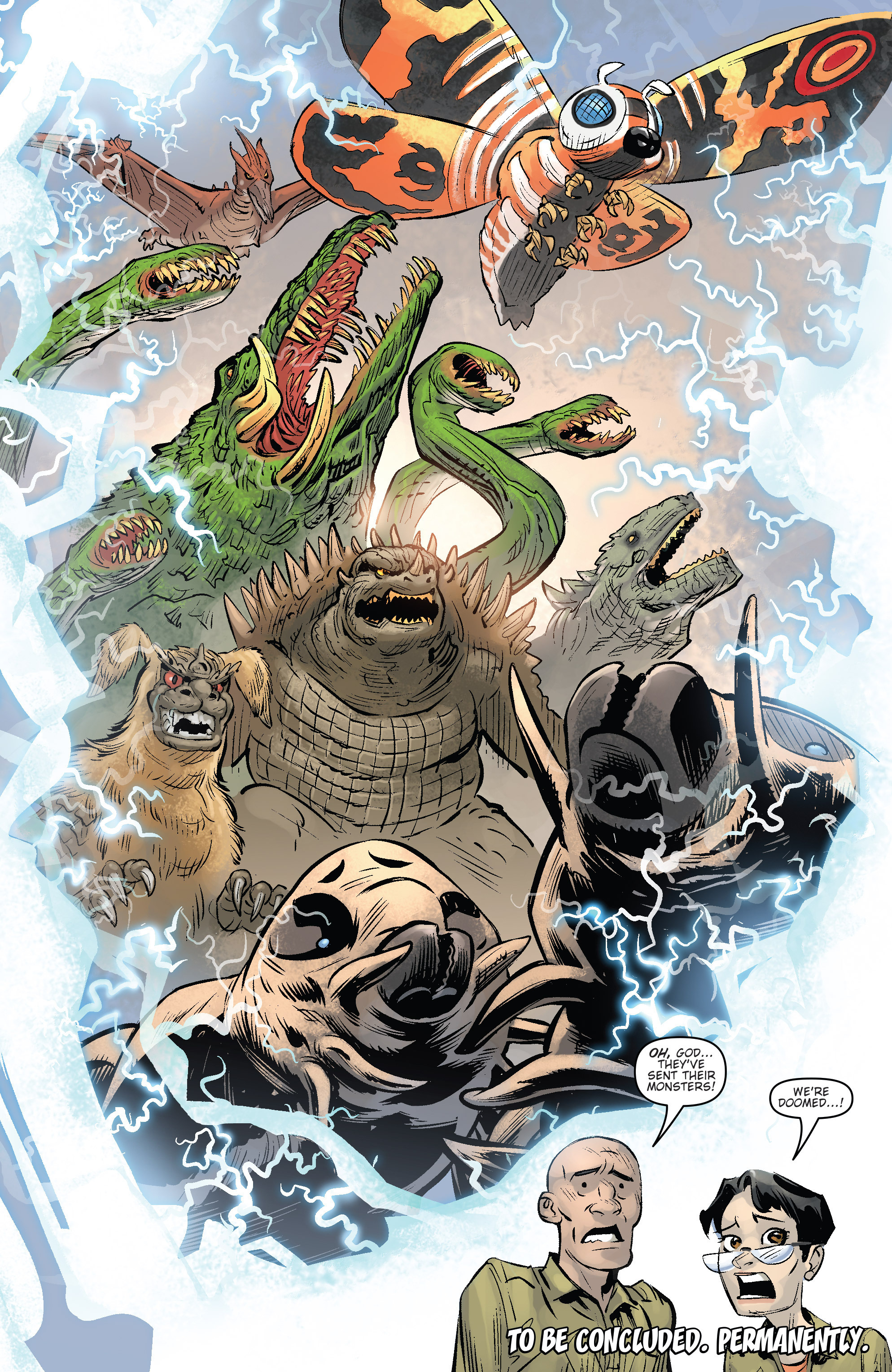 Read online Godzilla: Oblivion comic -  Issue #4 - 19