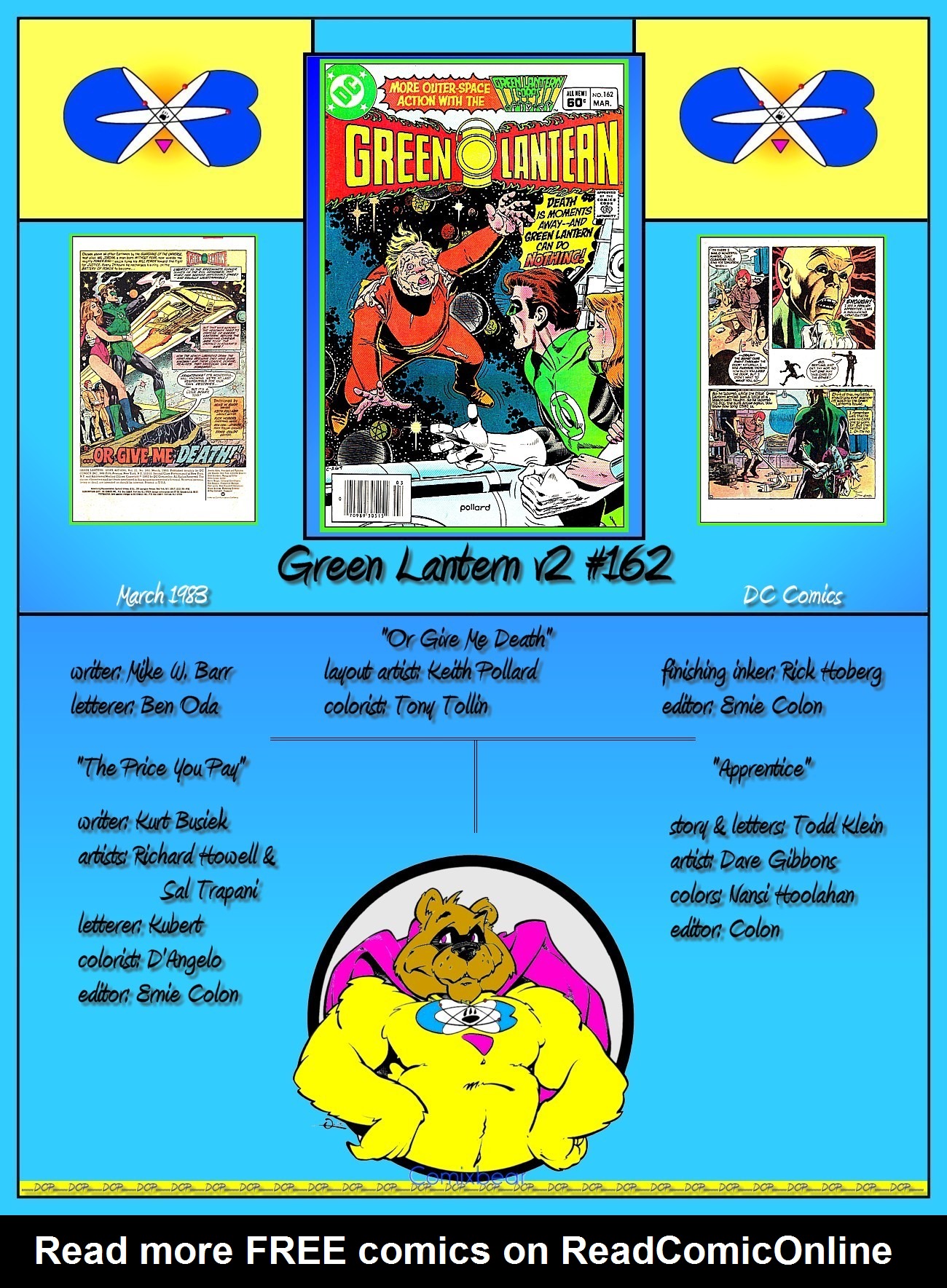 Read online Green Lantern (1960) comic -  Issue #162 - 37