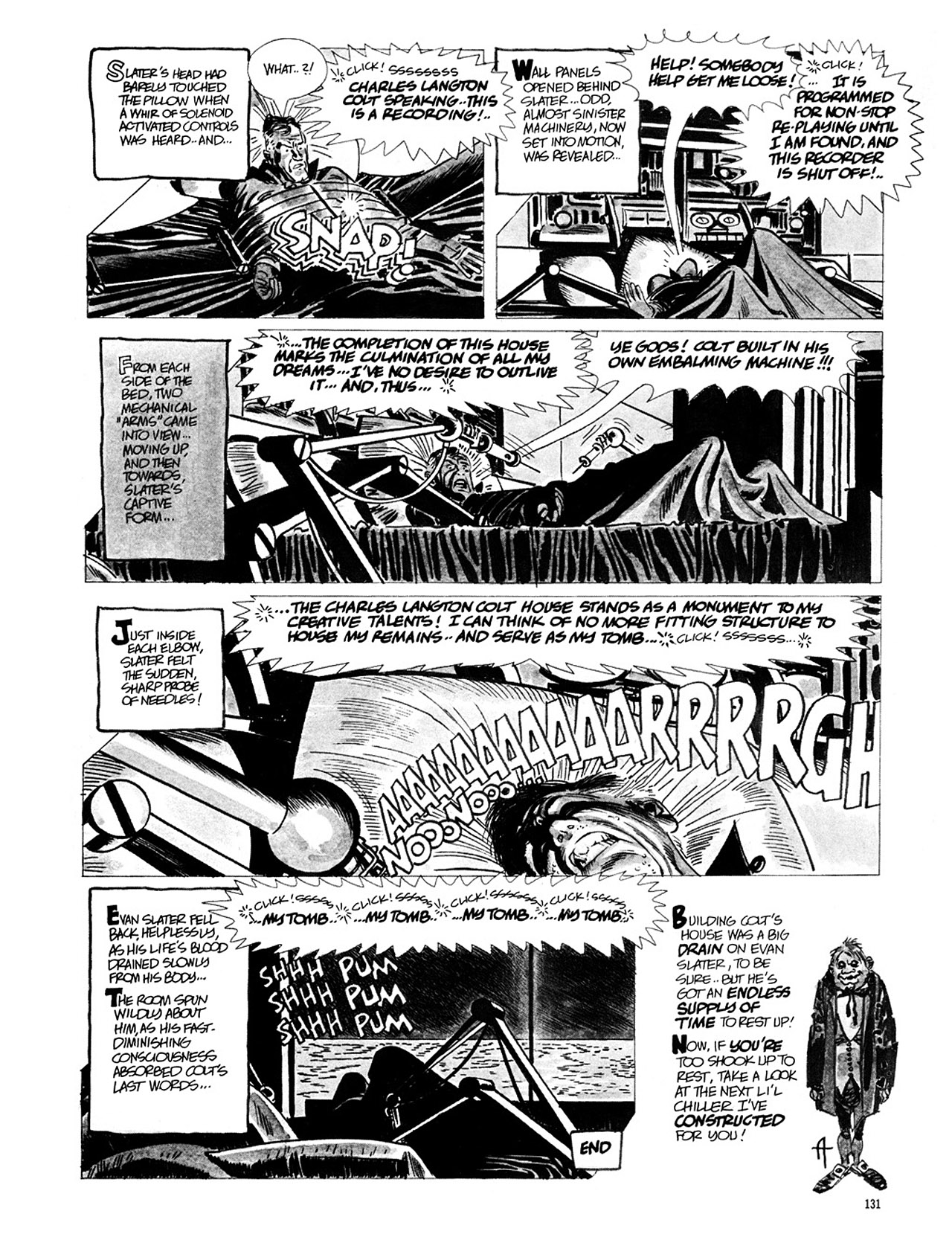 Read online Eerie Archives comic -  Issue # TPB 1 - 132