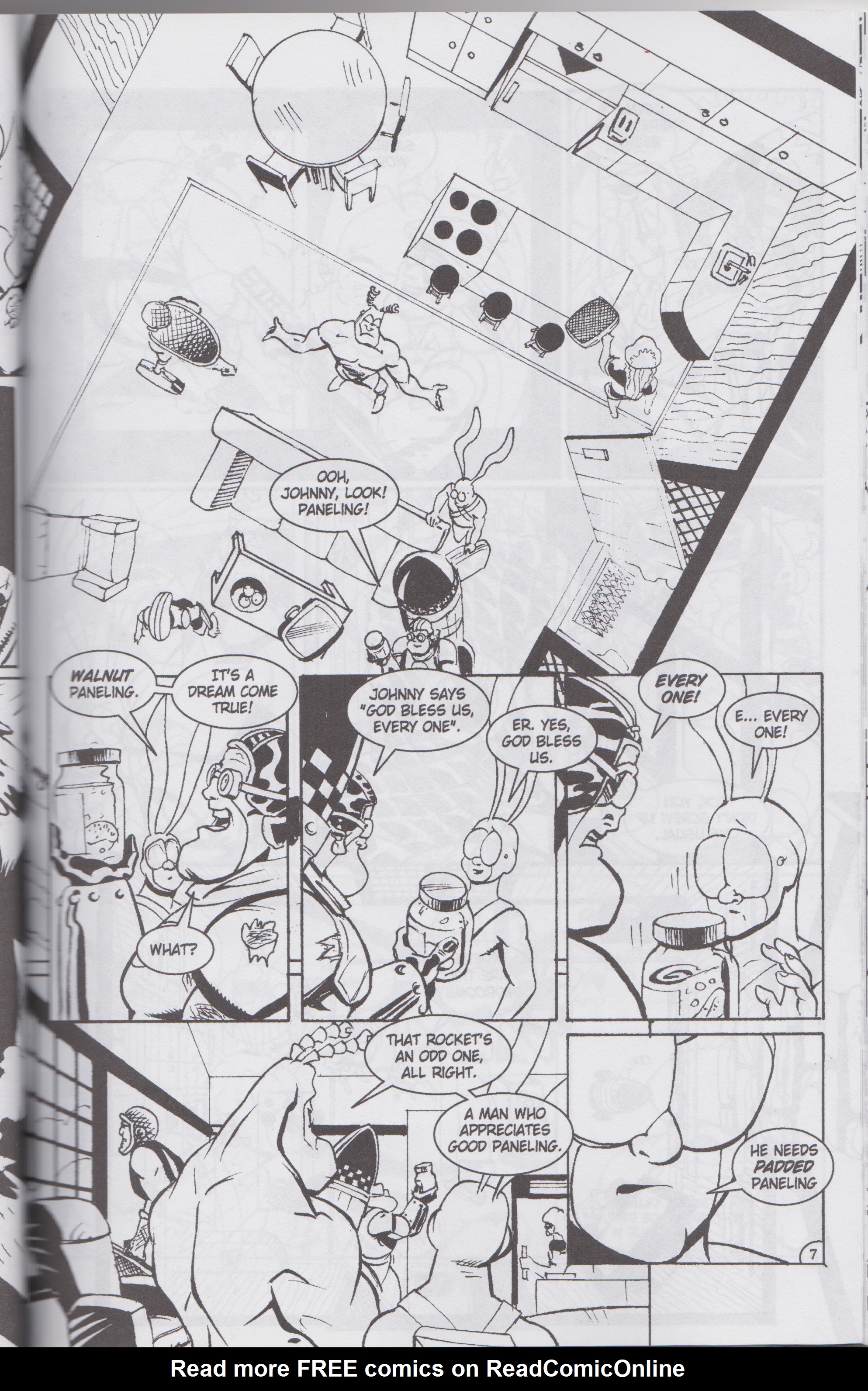 Read online Tick Specials: The Complete Works comic -  Issue # TPB (Part 5) - 25