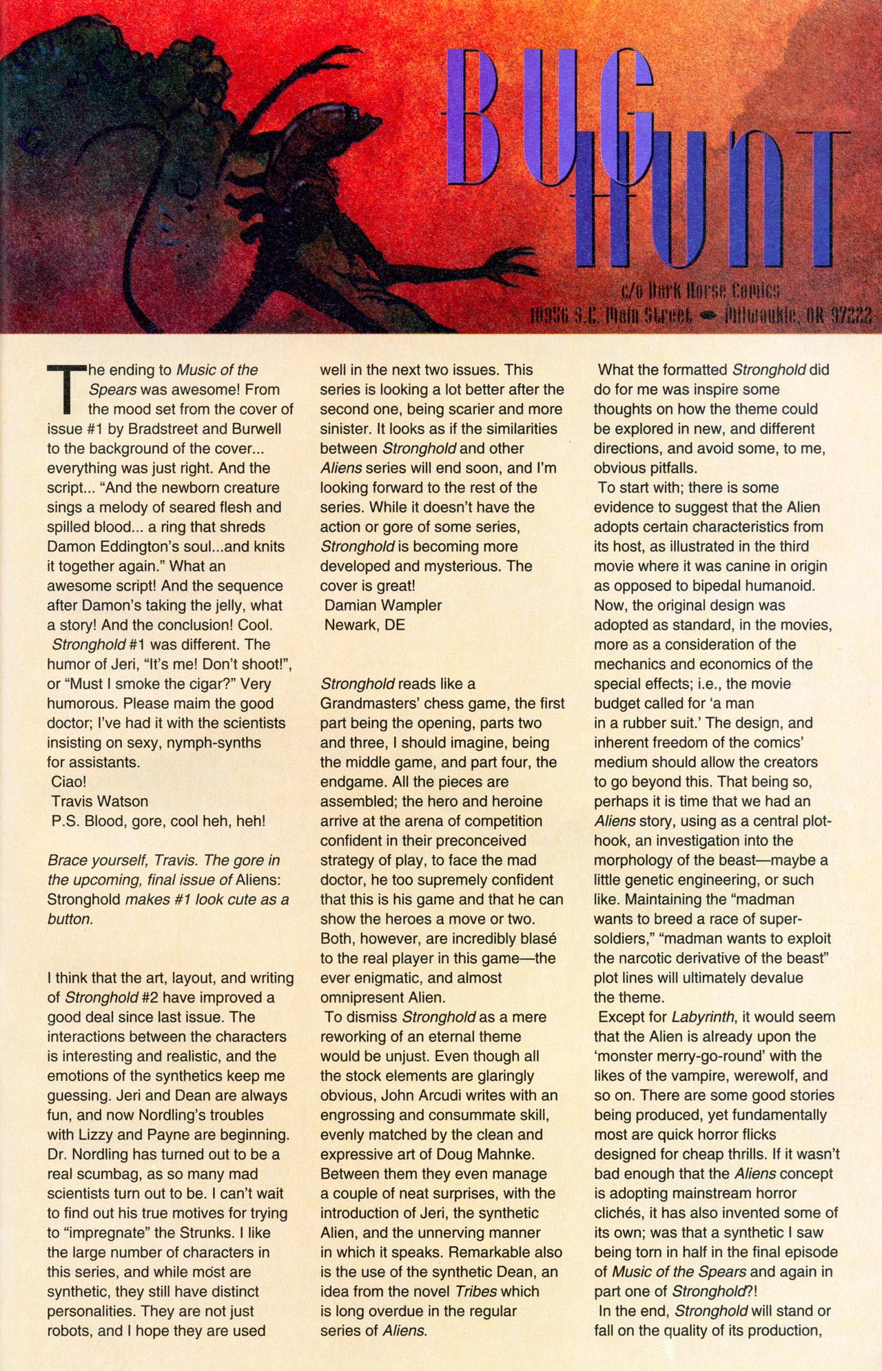 Read online Aliens: Stronghold comic -  Issue #3 - 29