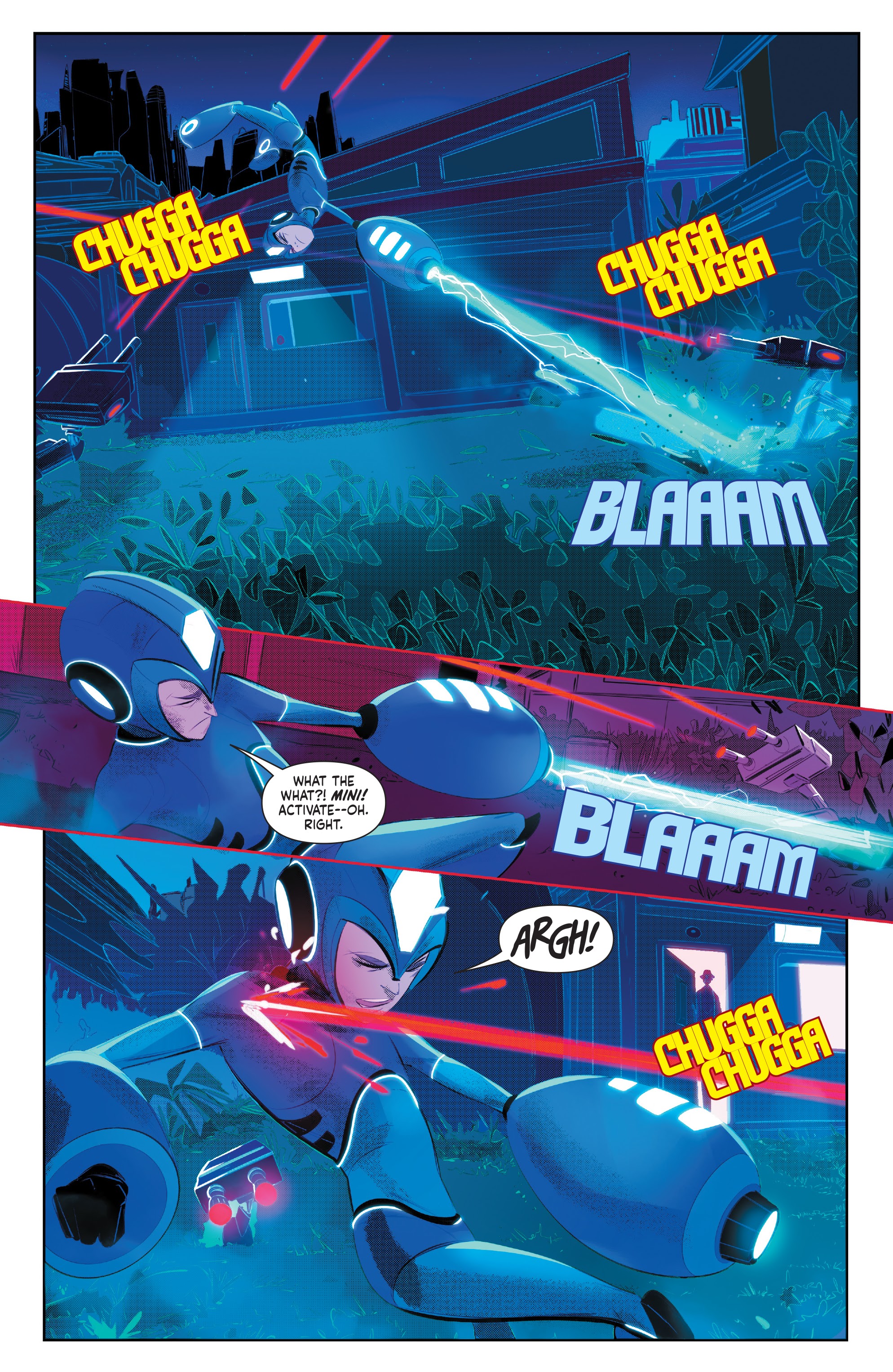 Read online Mega Man: Fully Charged comic -  Issue #2 - 11