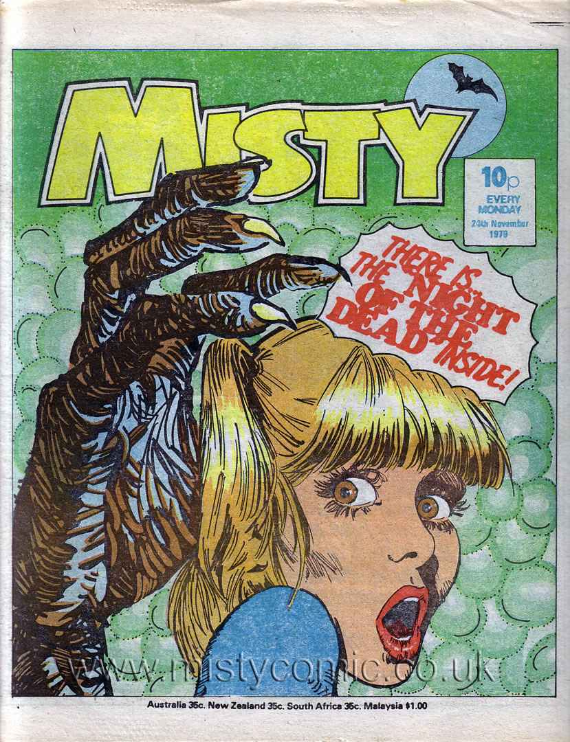 Read online Misty comic -  Issue #94 - 1