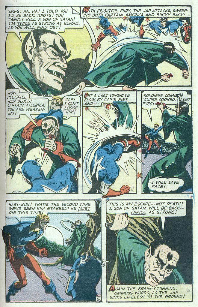 Captain America Comics 37 Page 20