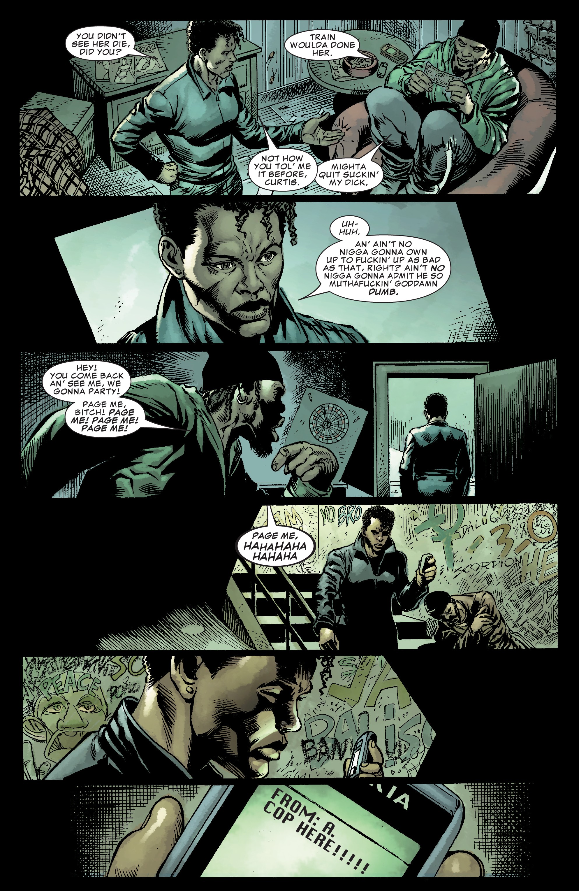 Read online Punisher Max: The Complete Collection comic -  Issue # TPB 3 (Part 4) - 88