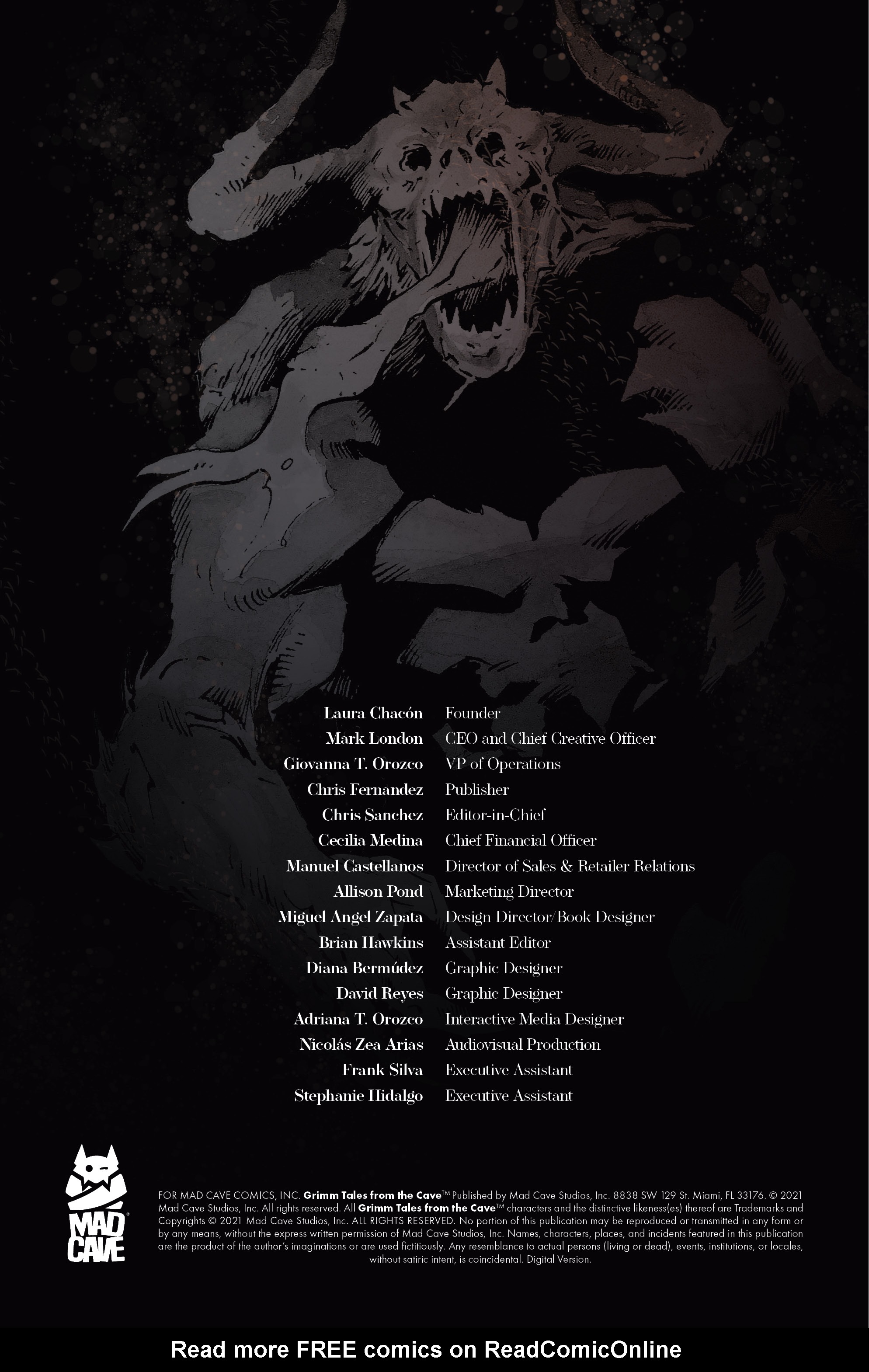 Read online Grimm Tales from the Cave comic -  Issue # TPB - 5