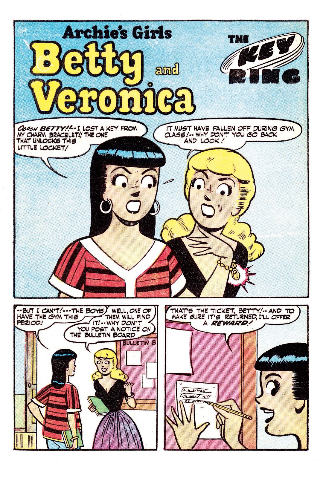 Archie's Girls Betty and Veronica issue 11 - Page 4