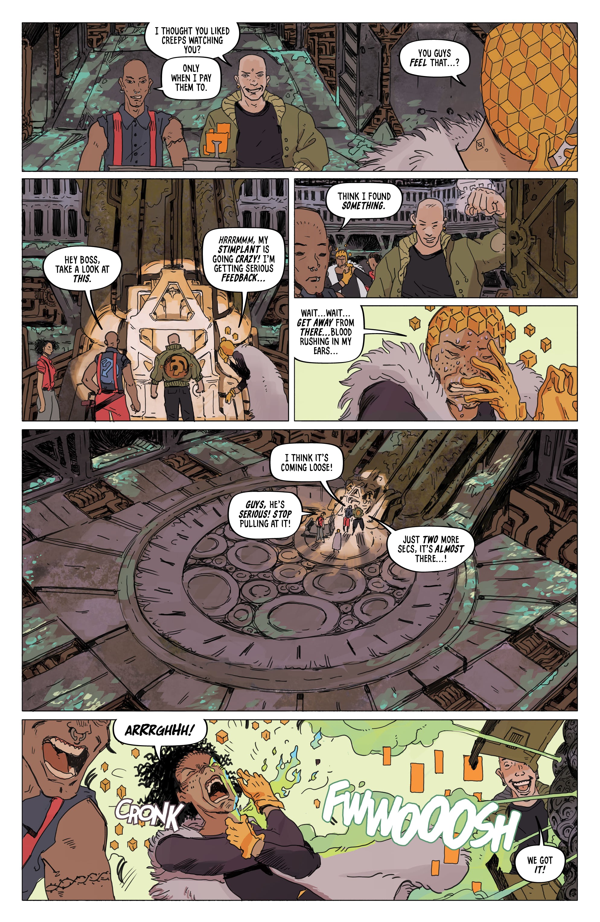 Read online Tartarus comic -  Issue #4 - 19