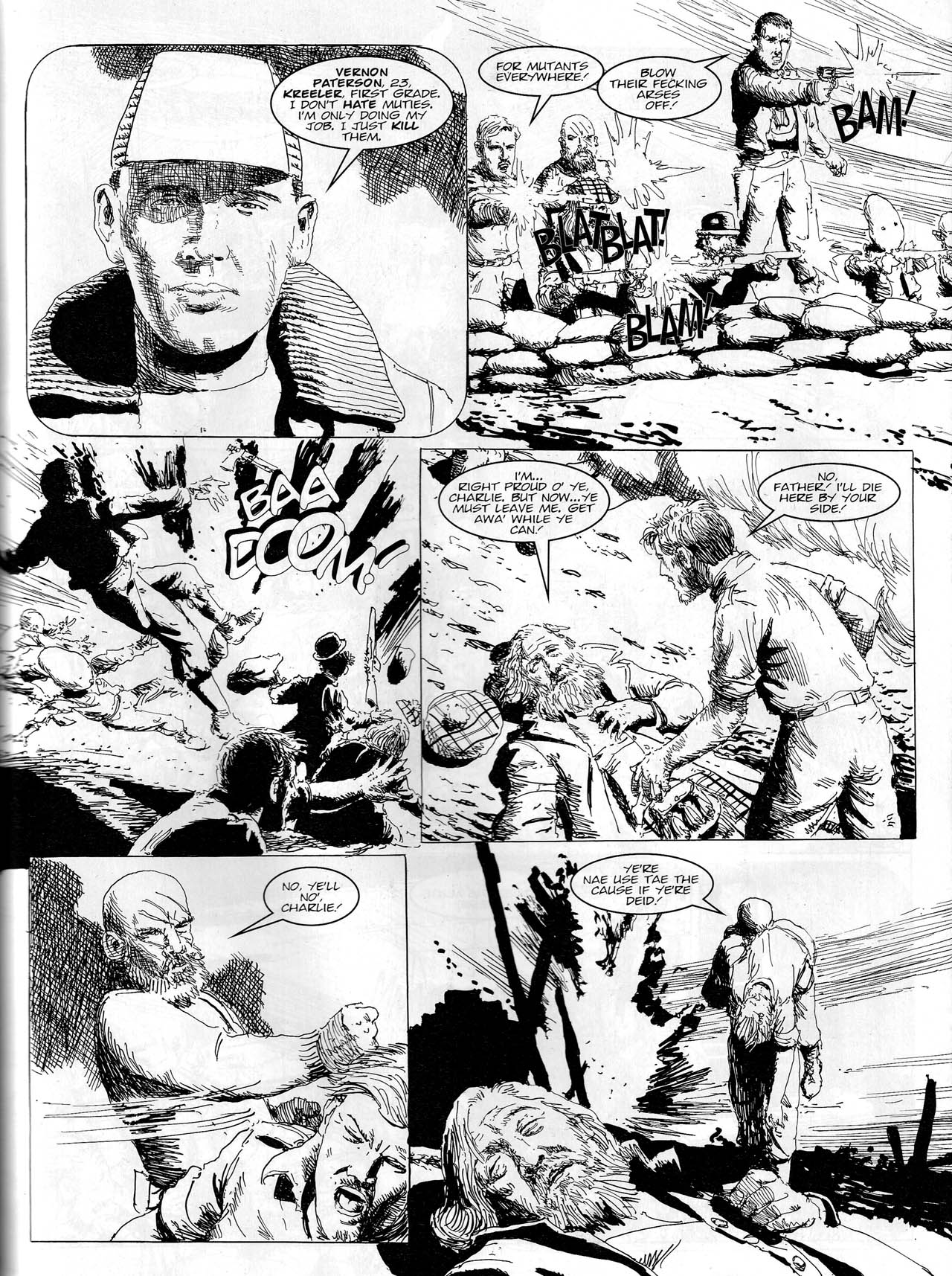 Read online Judge Dredd Megazine (Vol. 5) comic -  Issue #229 - 35